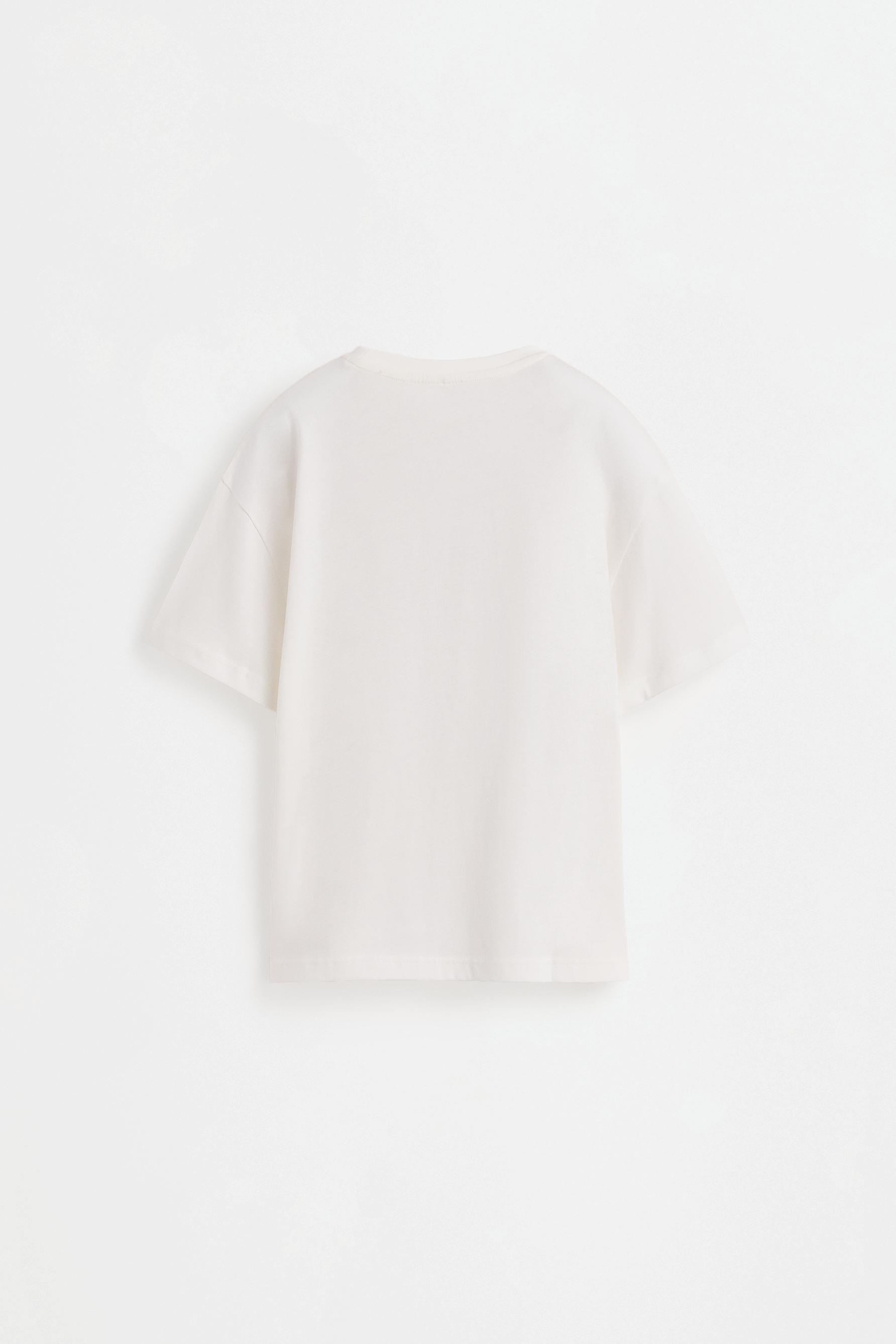 Printed T-shirt — WHITE