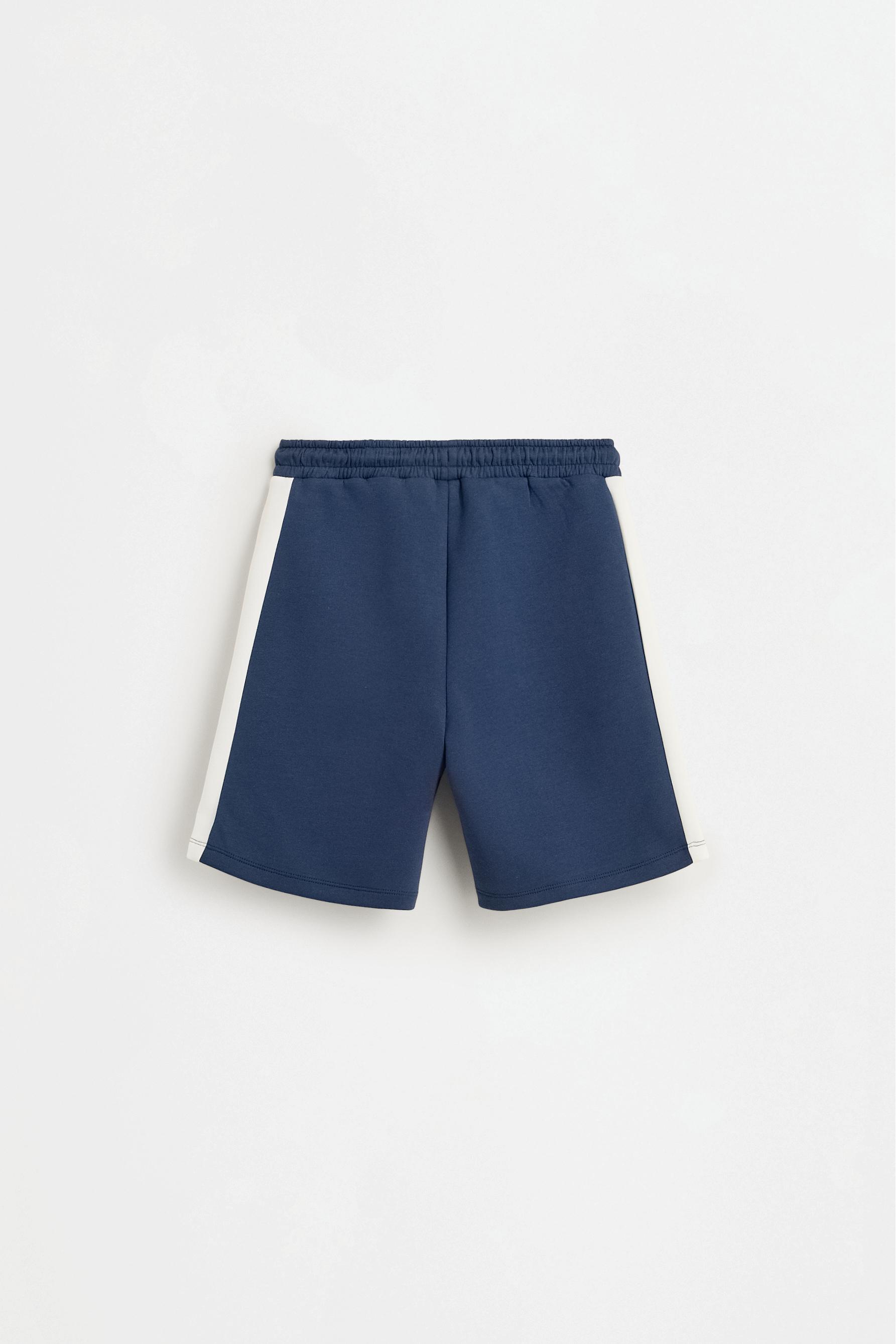SONIC™ | SEGA plush Bermuda shorts — NAVY