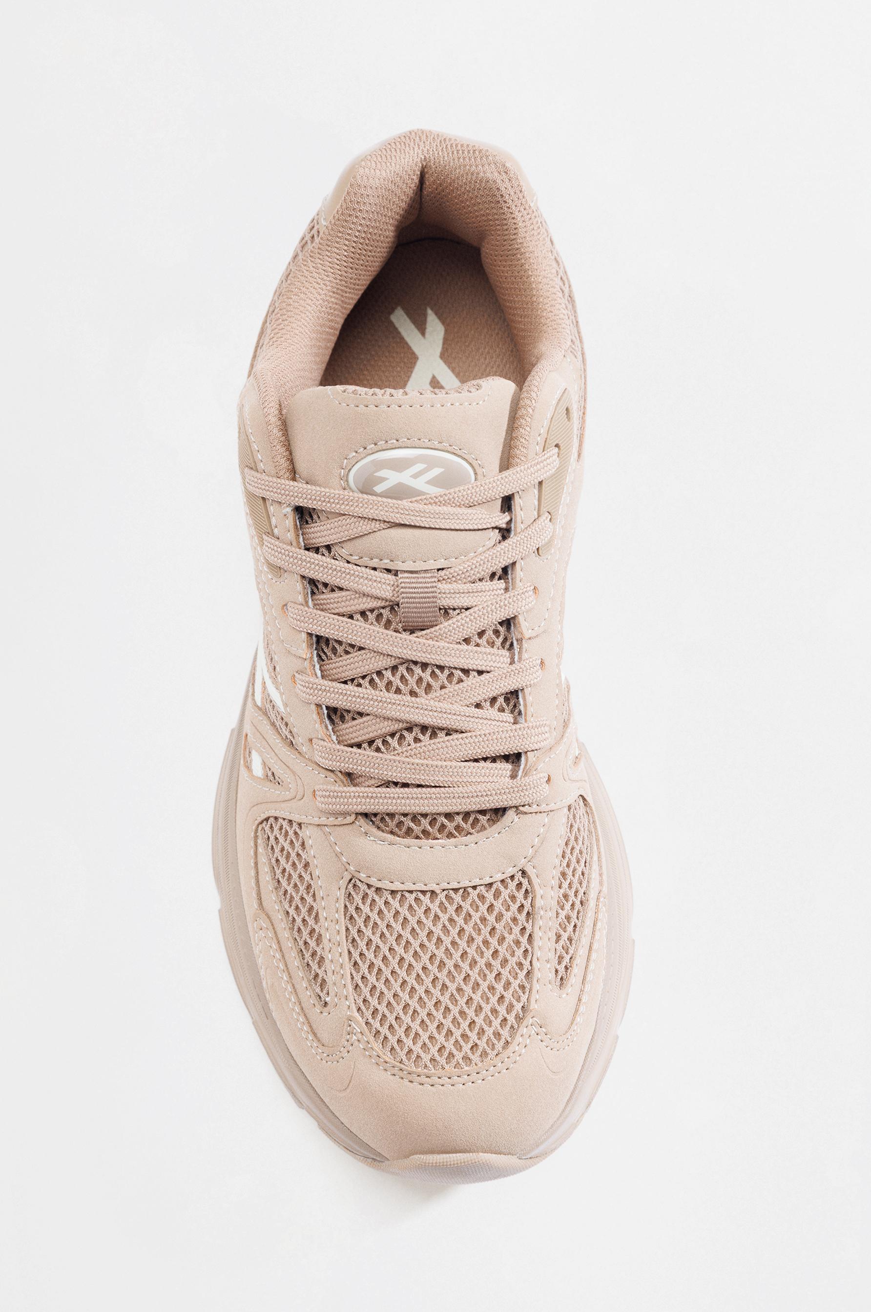 Multi-piece trainers — BEIGE