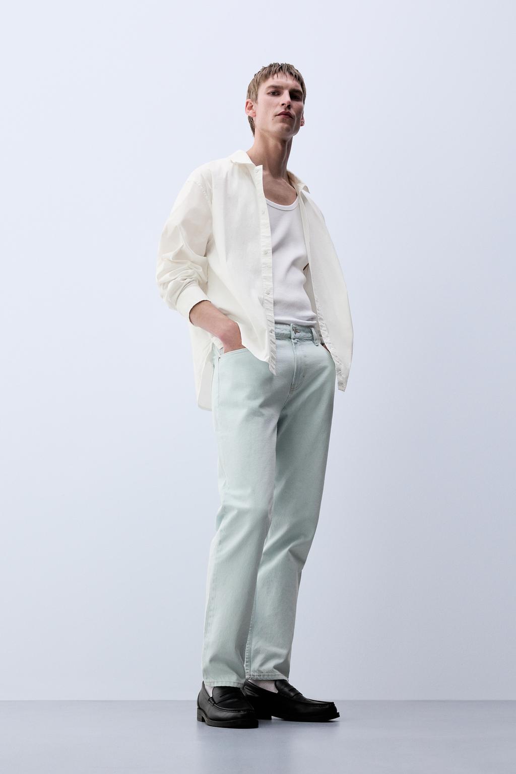 Straight fit jeans