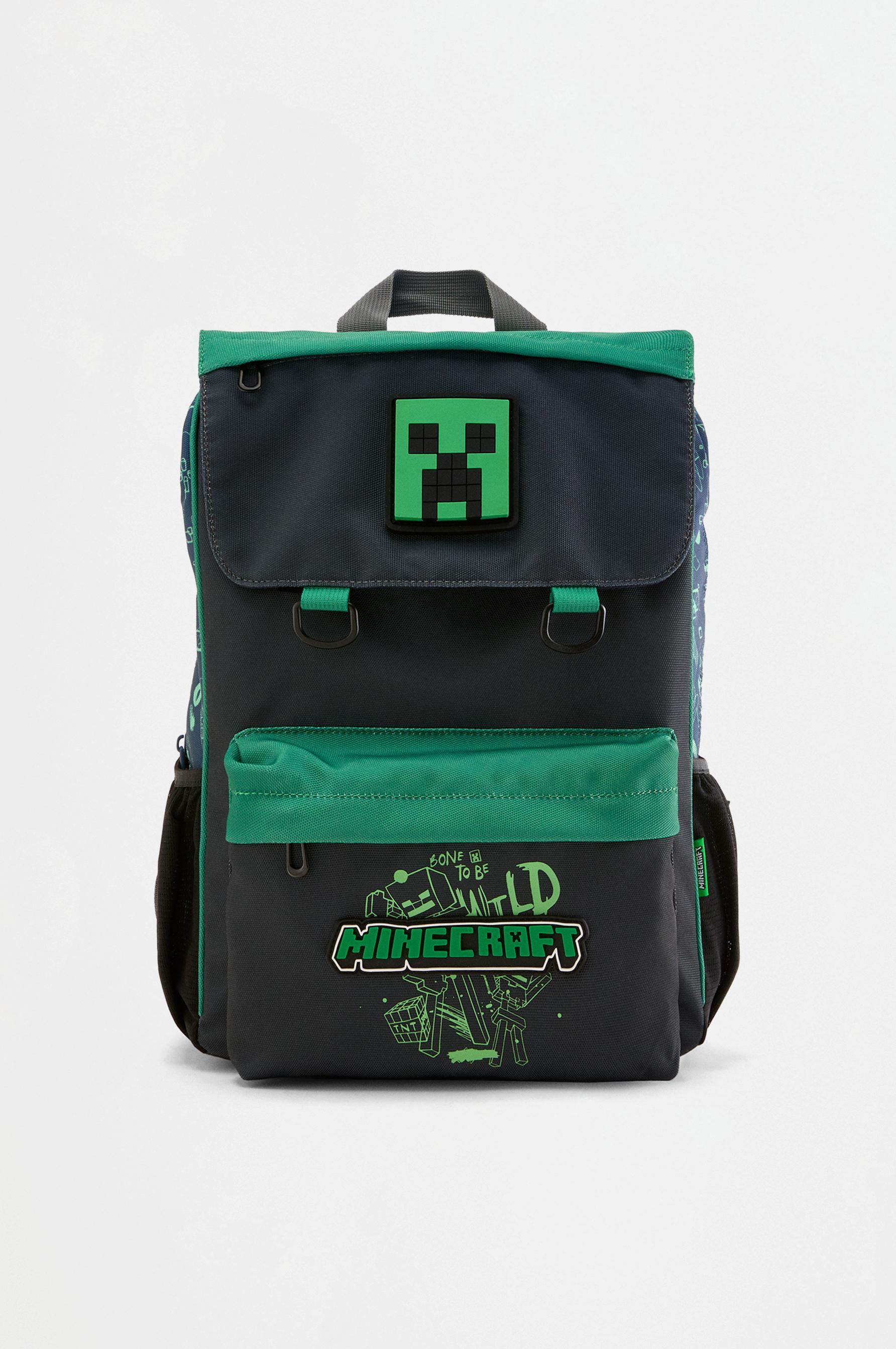 Minecraft backpack — GREEN