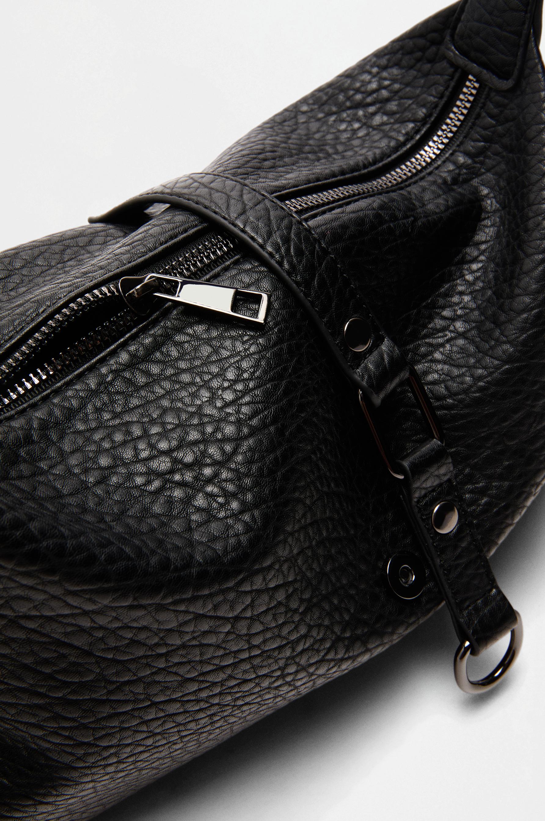 Shoulder bag — BLACK