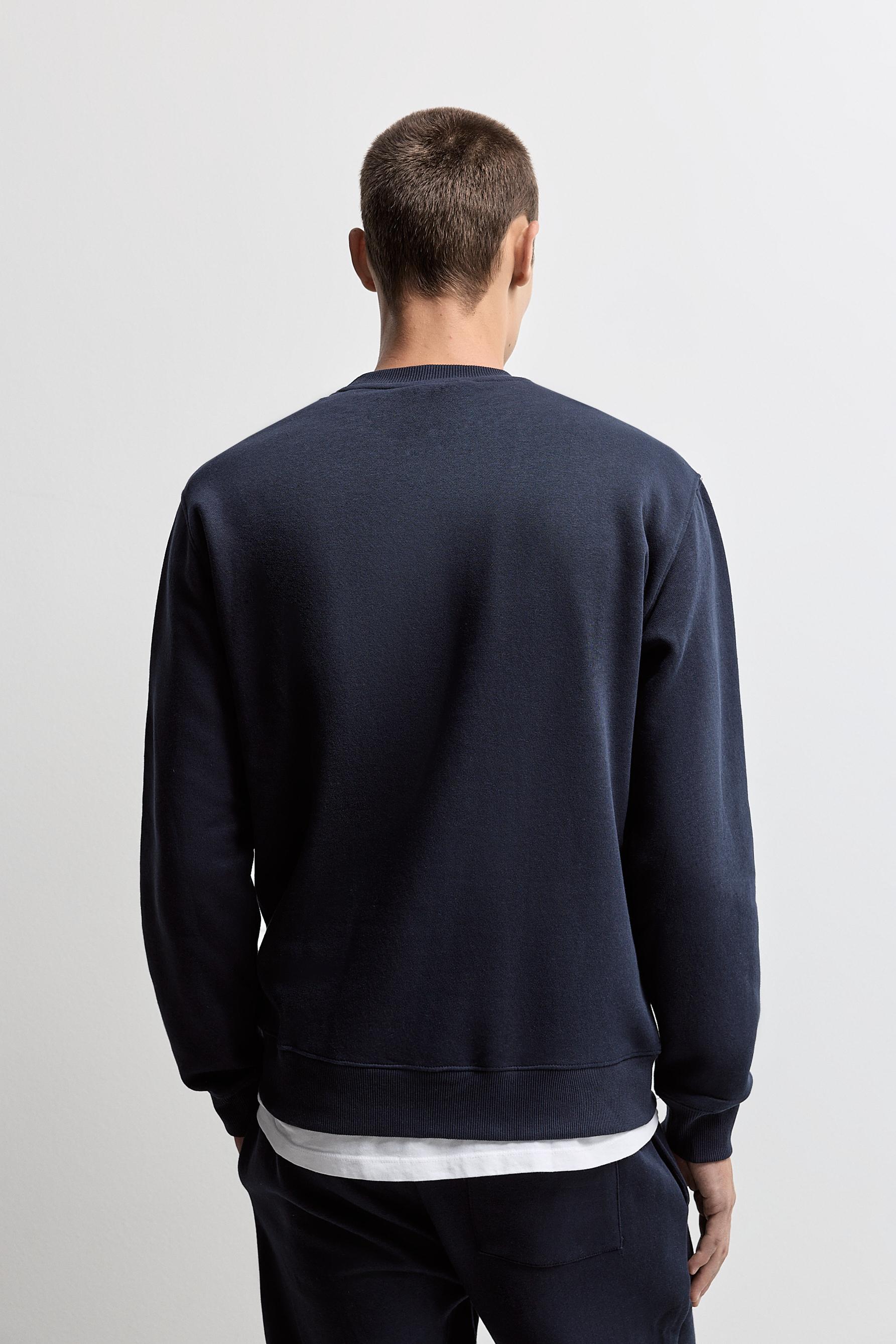 Basic sweatshirt — NAVY