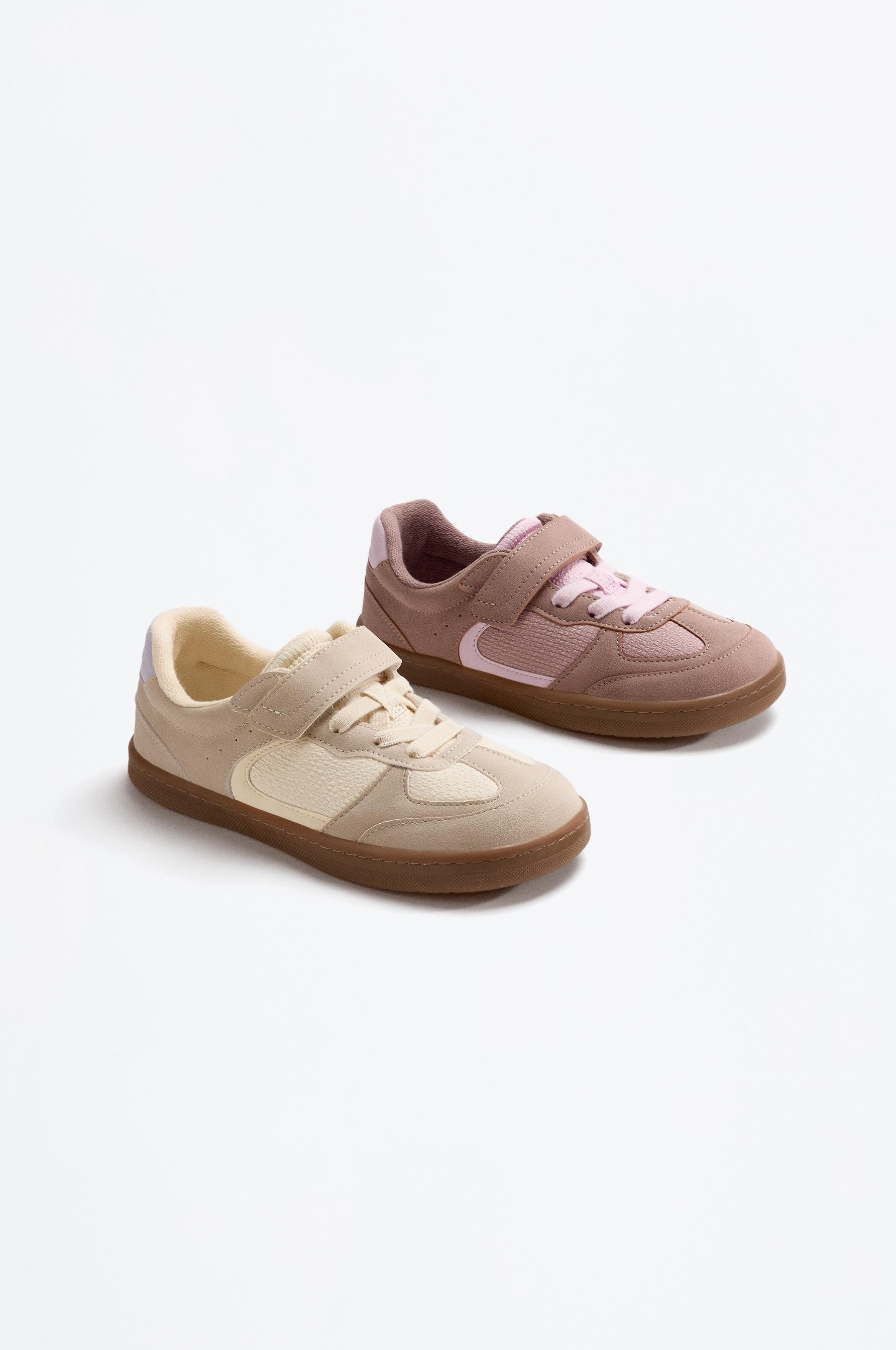 COMBINED BAREFOOT SLIPPER — BEIGE