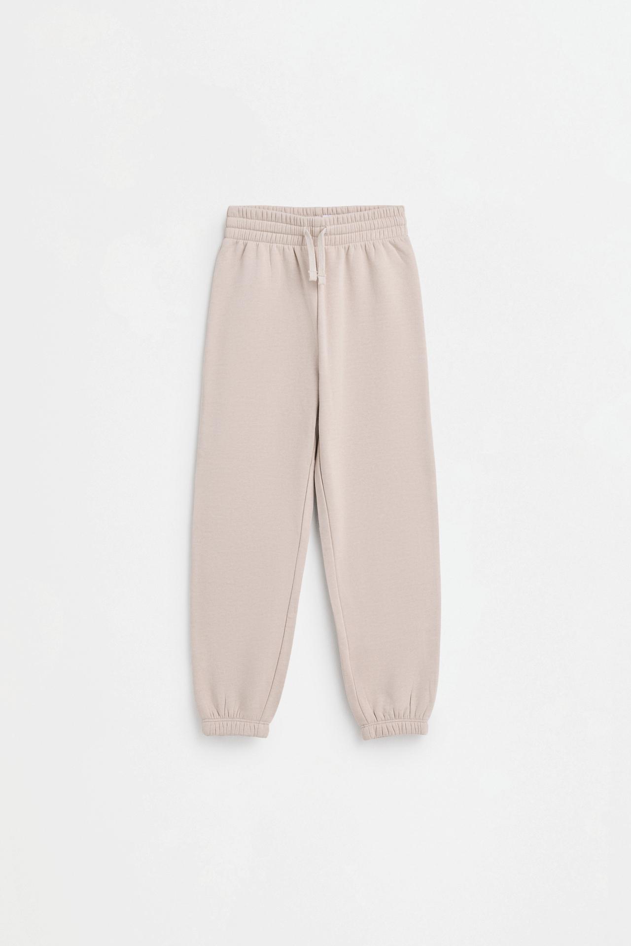 Pack of 4 plain plush trousers — DARK TURQUOISE