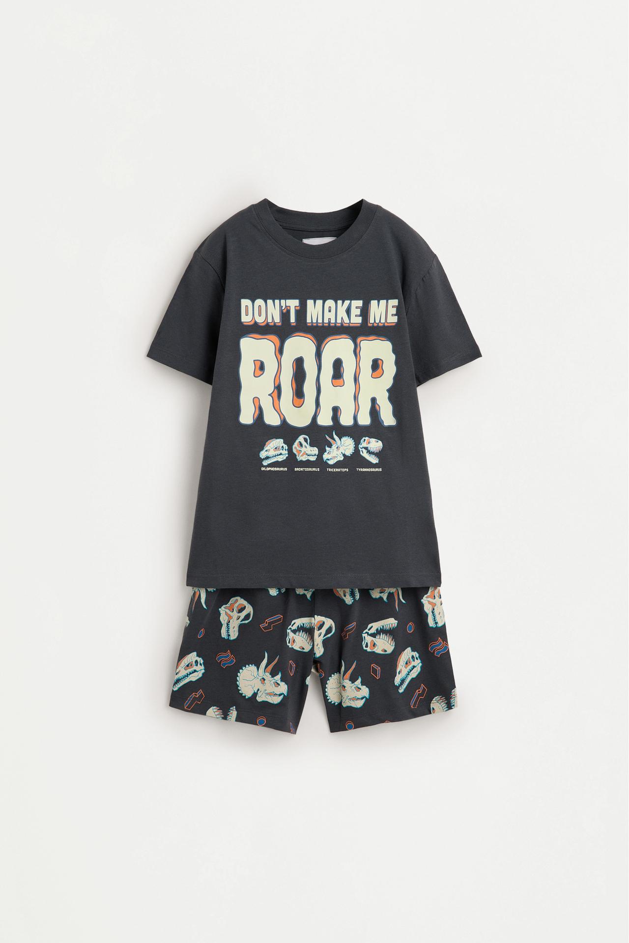 Short glow-in-the-dark pyjamas — LEAD