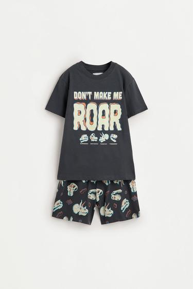 Short glow-in-the-dark pyjamas — LEAD 1