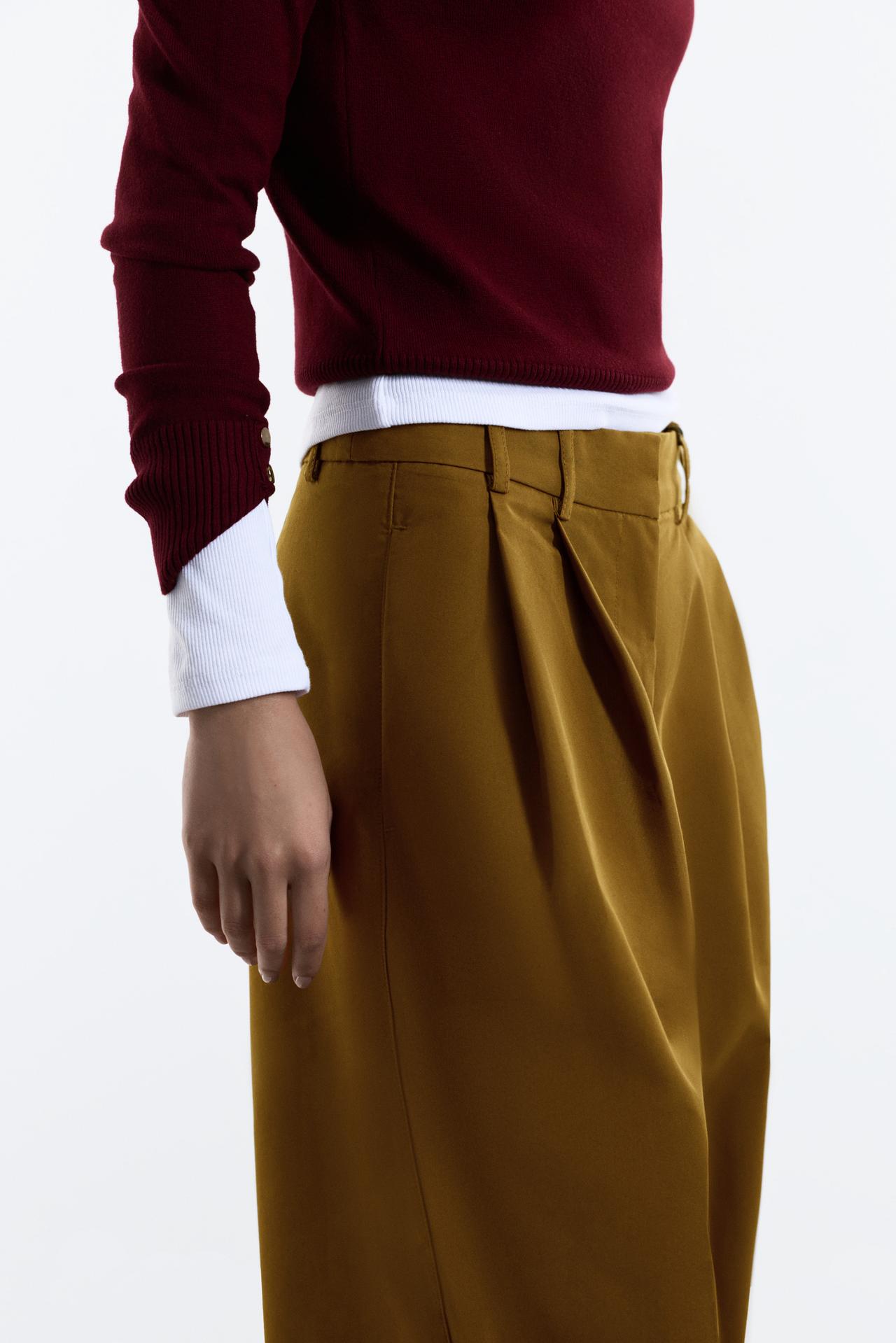Sarouel trousers — KHAKI