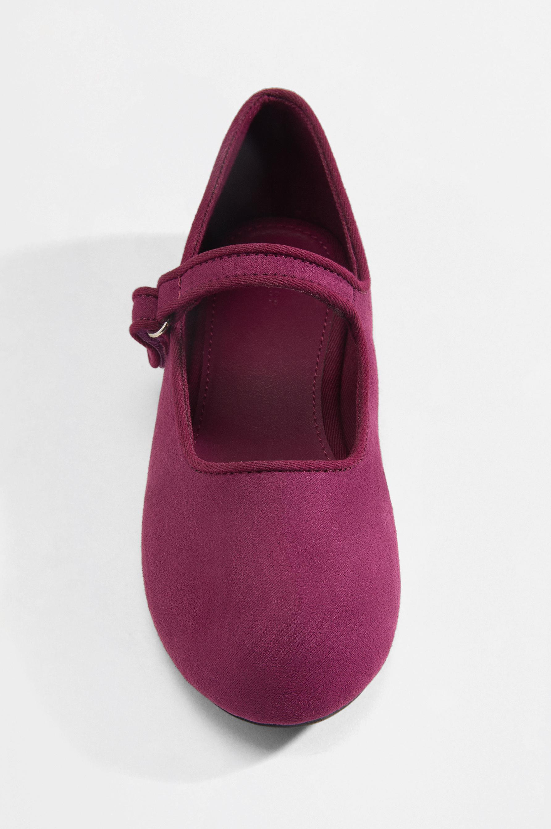 Barefoot Ballet Flats — BURGUNDY