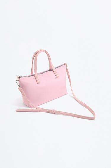 Heart charm bag — PINK 2