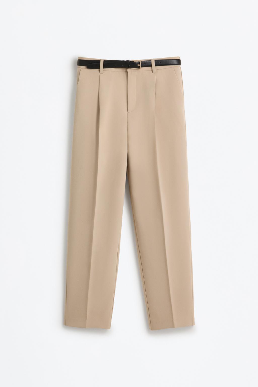 Pantalón carrot vestir