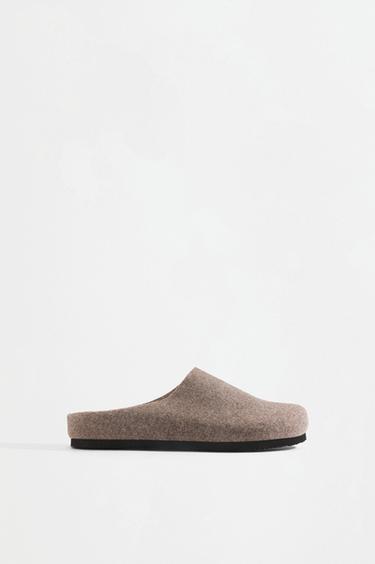 House slippers — BROWN 1