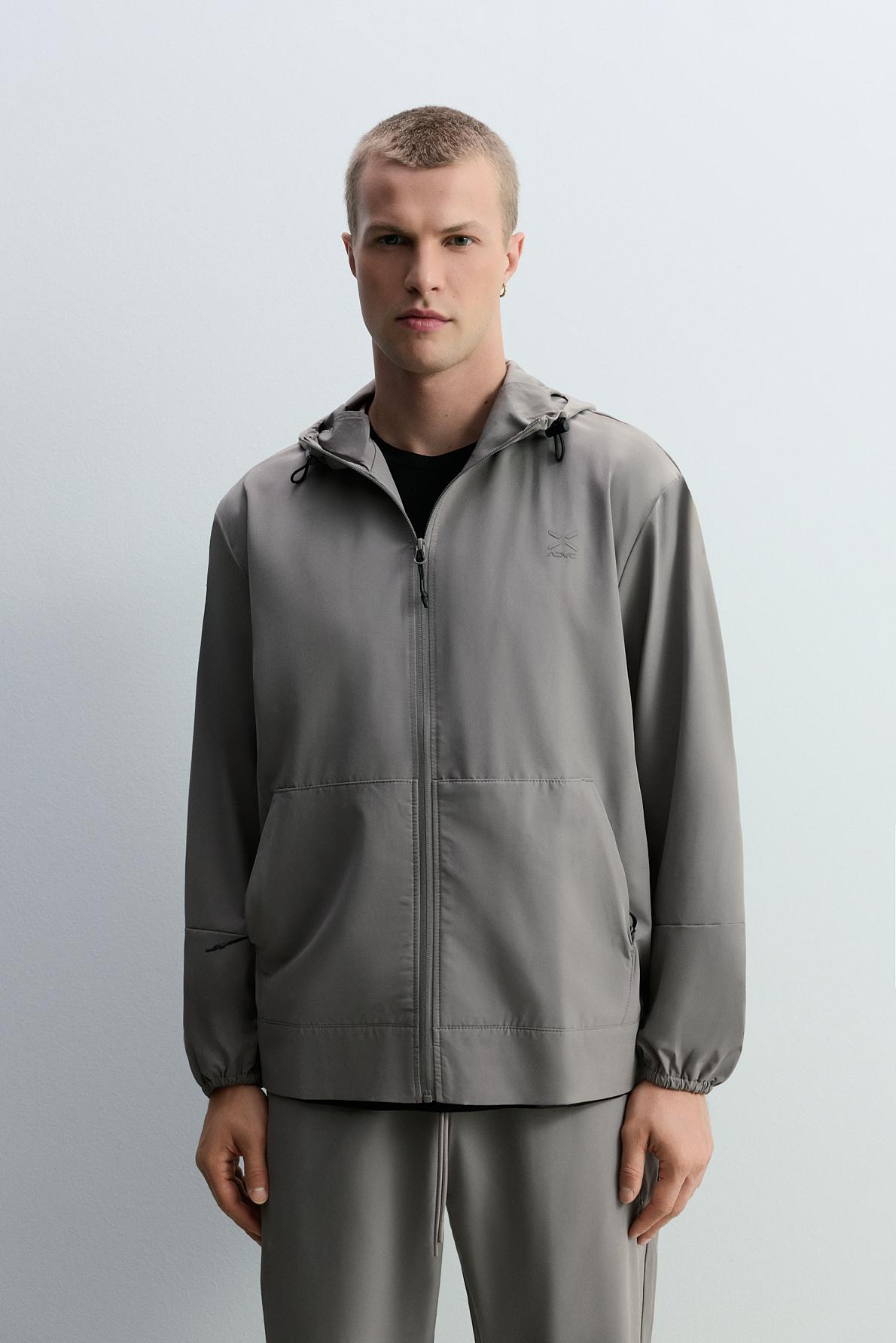 Chaqueta deportiva cremallera