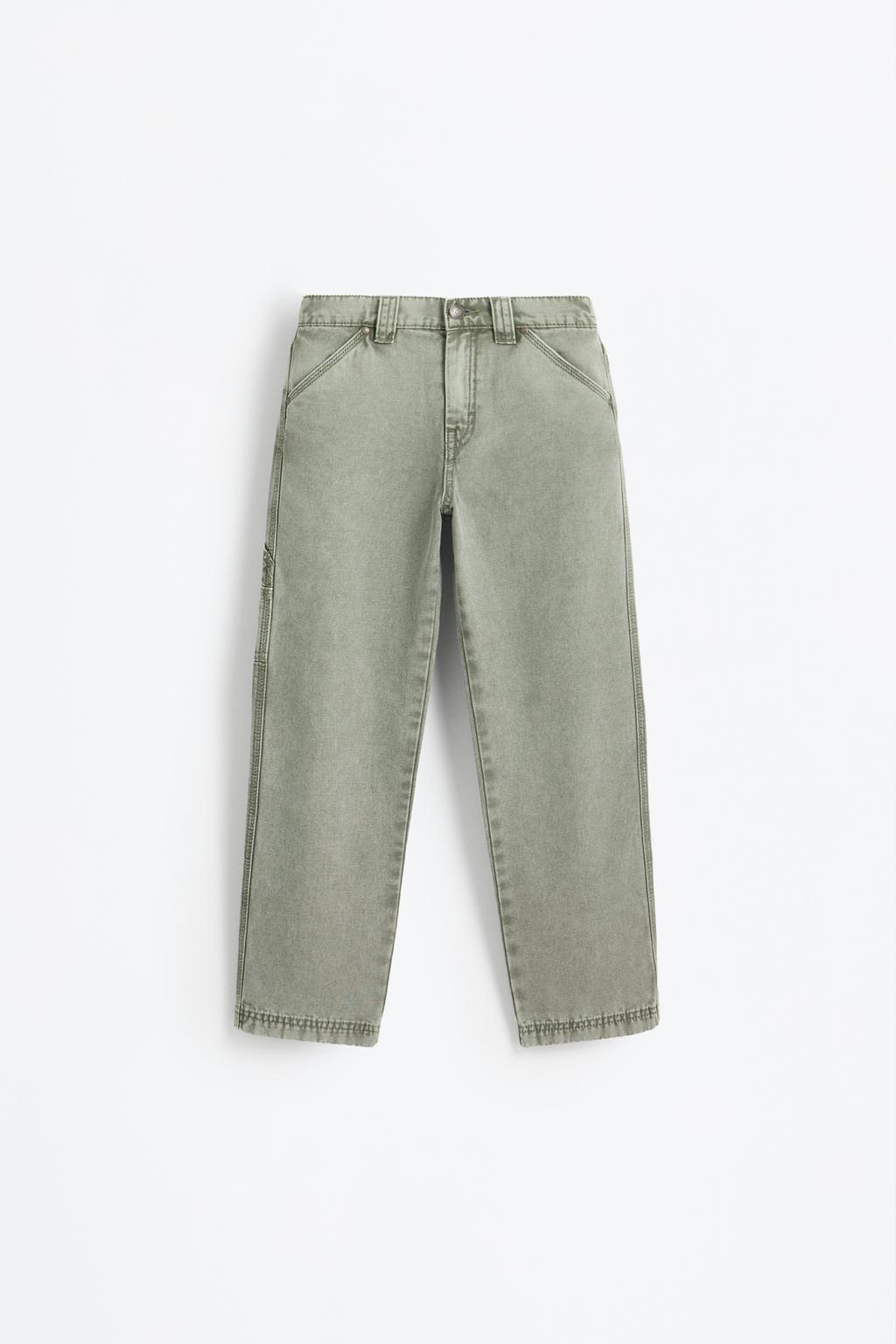 Jeans baggy carpenter