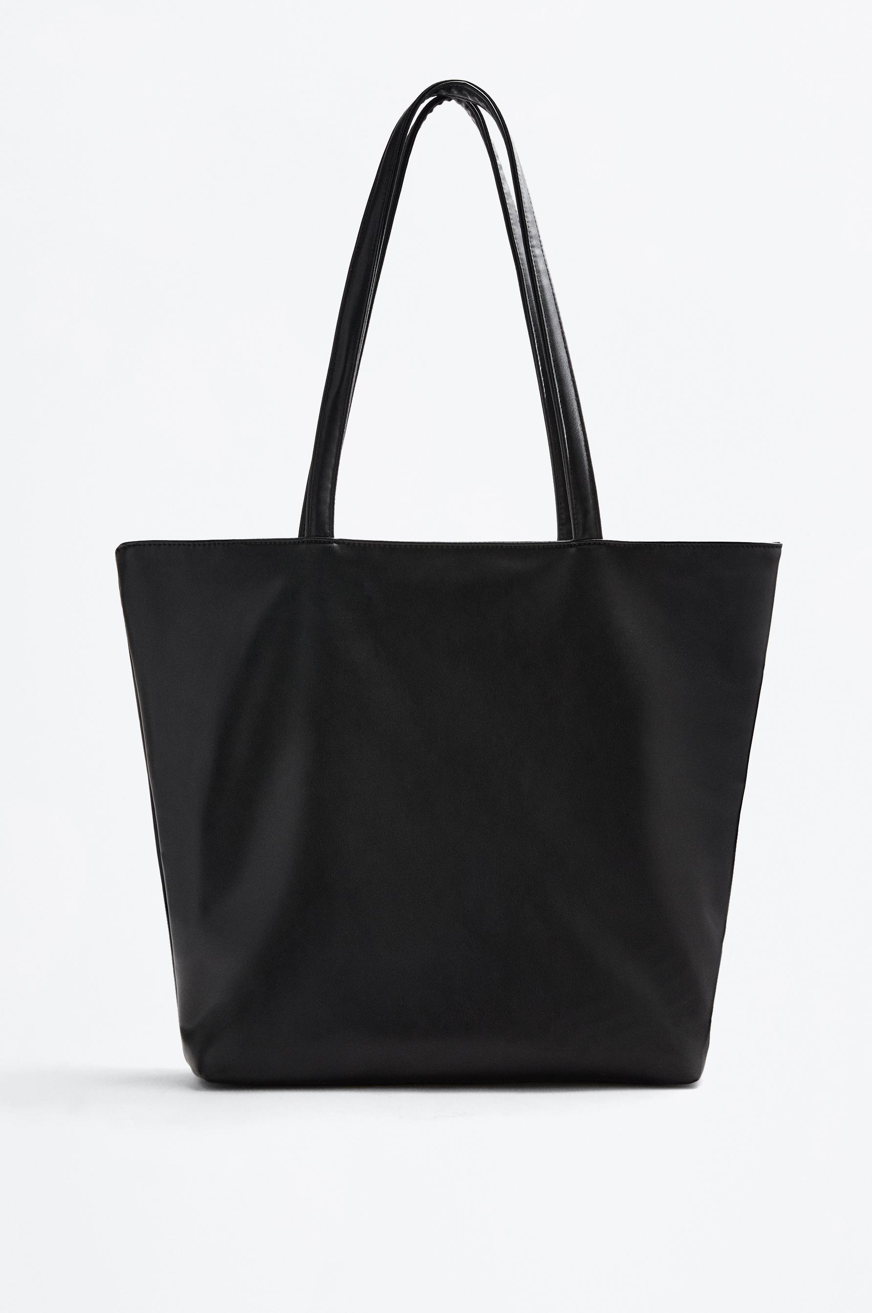 Bolso shopper textura