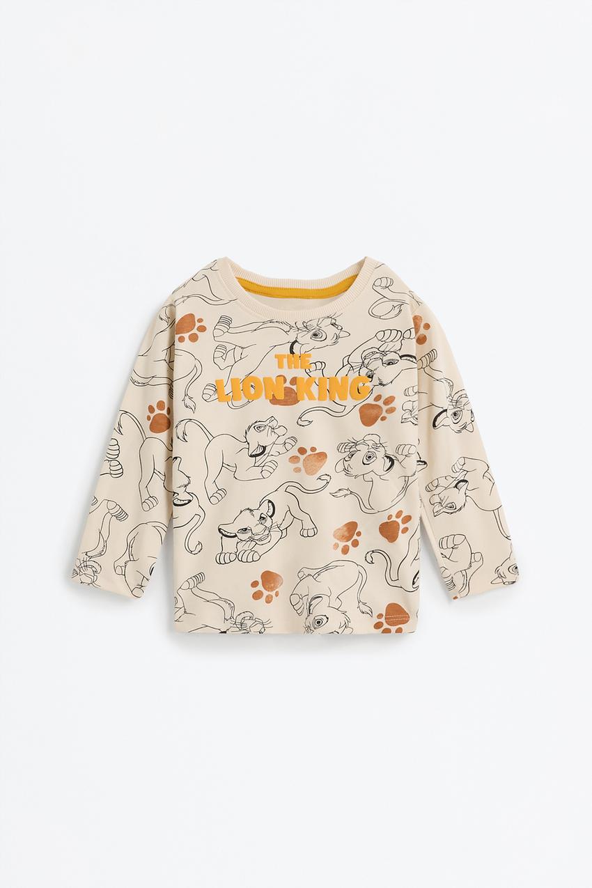 Conjunto El Rey León ©Disney playera y pantalón Con aro