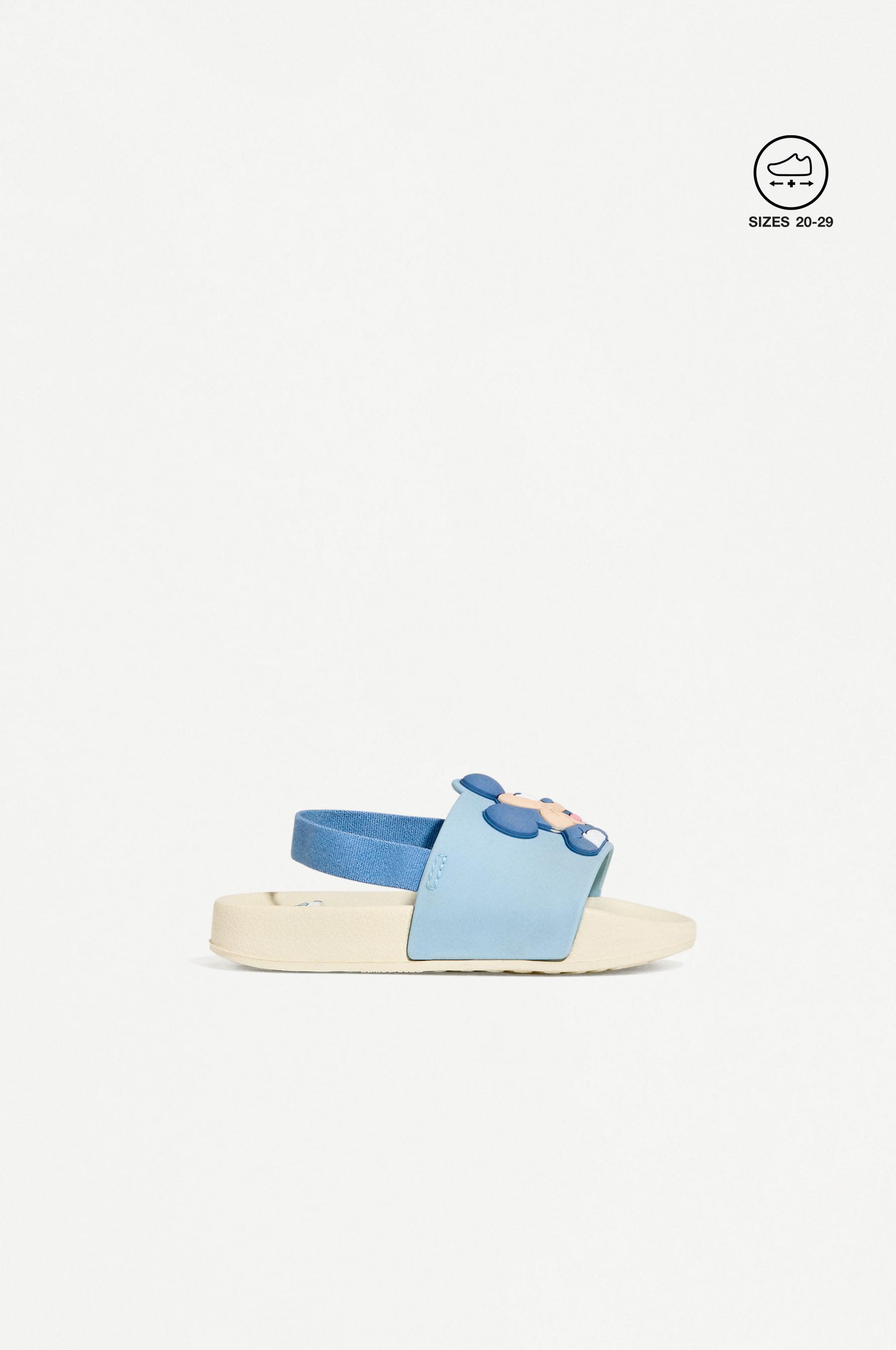 Mickey Mouse ©Disney bath sandals — BLUE