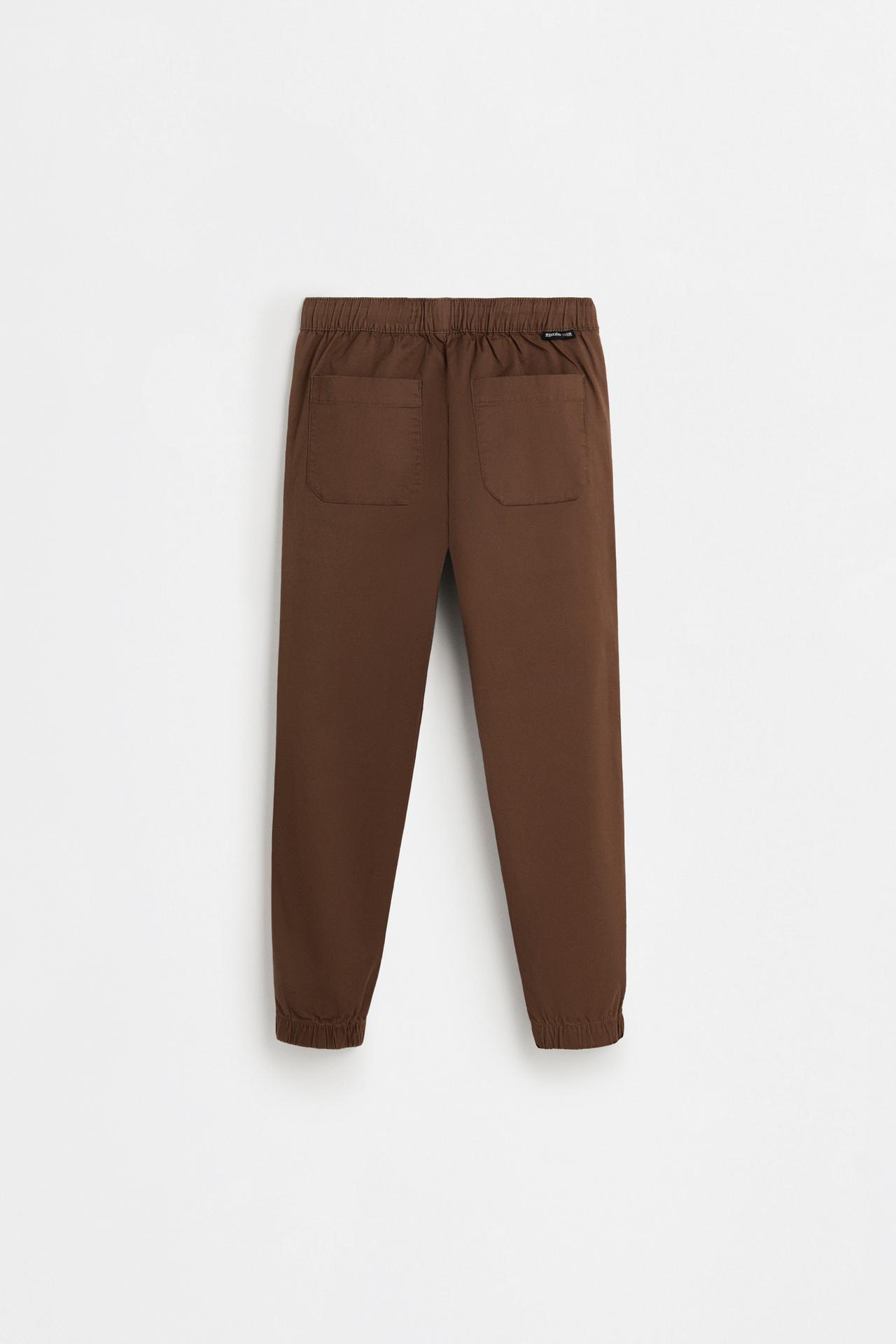 Joggers — BROWN