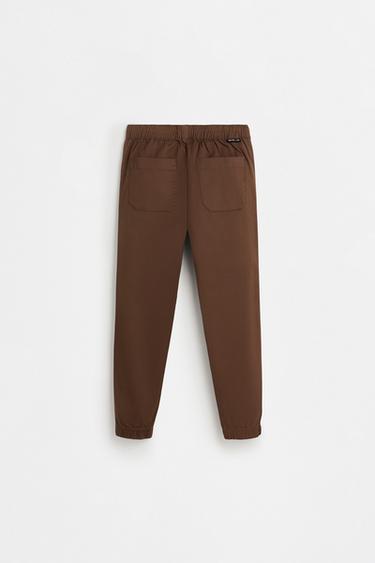 Joggers — BROWN 2