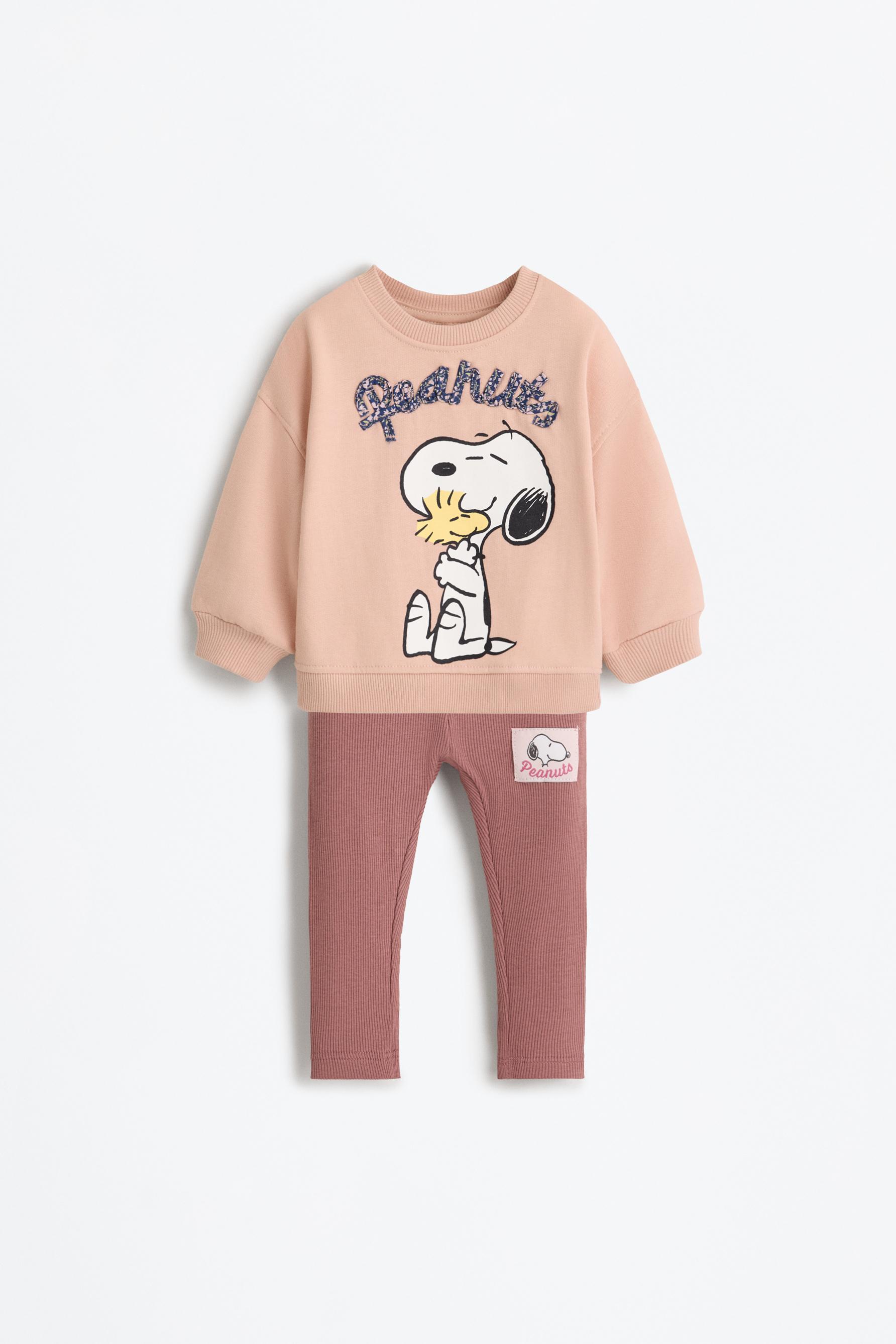 Conjunto Snoopy Peanuts™ sudadera cosida y legging