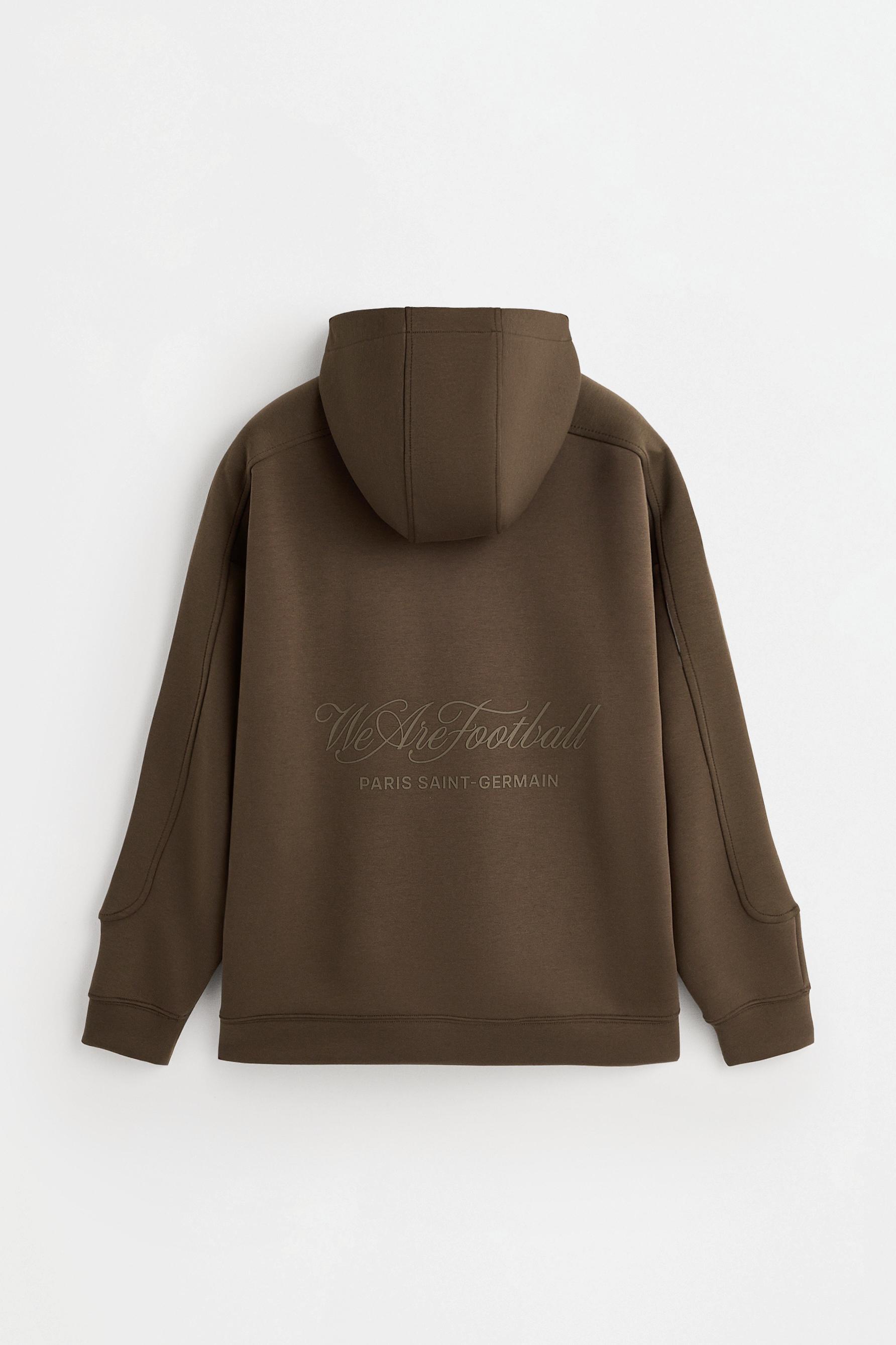 Paris Saint-Germain x Lefties sweatshirt — BROWN