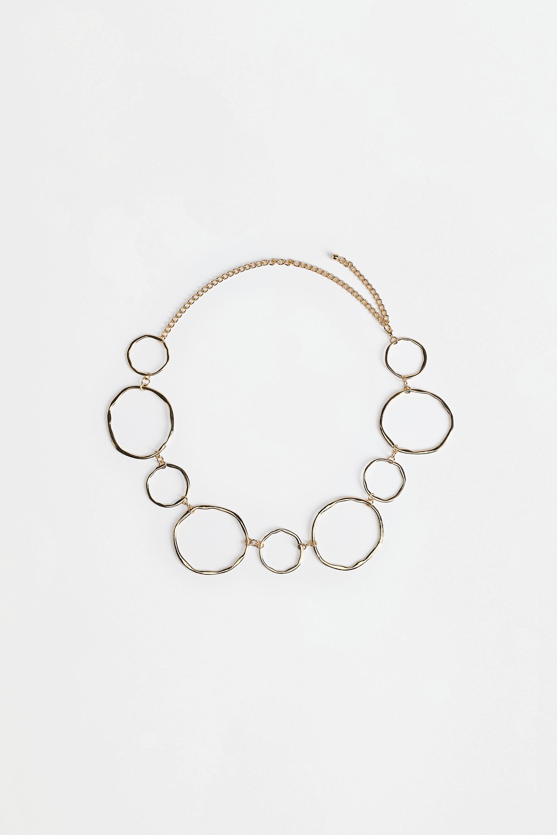 Cinturón aros grandes