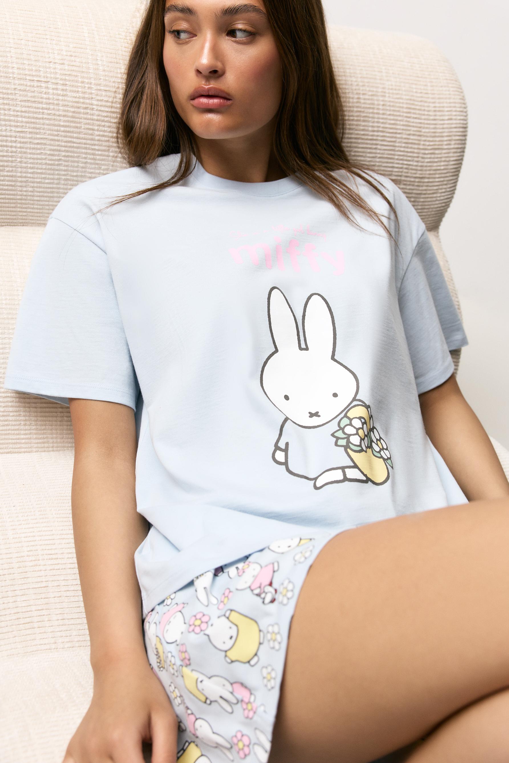 Miffy© pyjamas — PALE BLUE