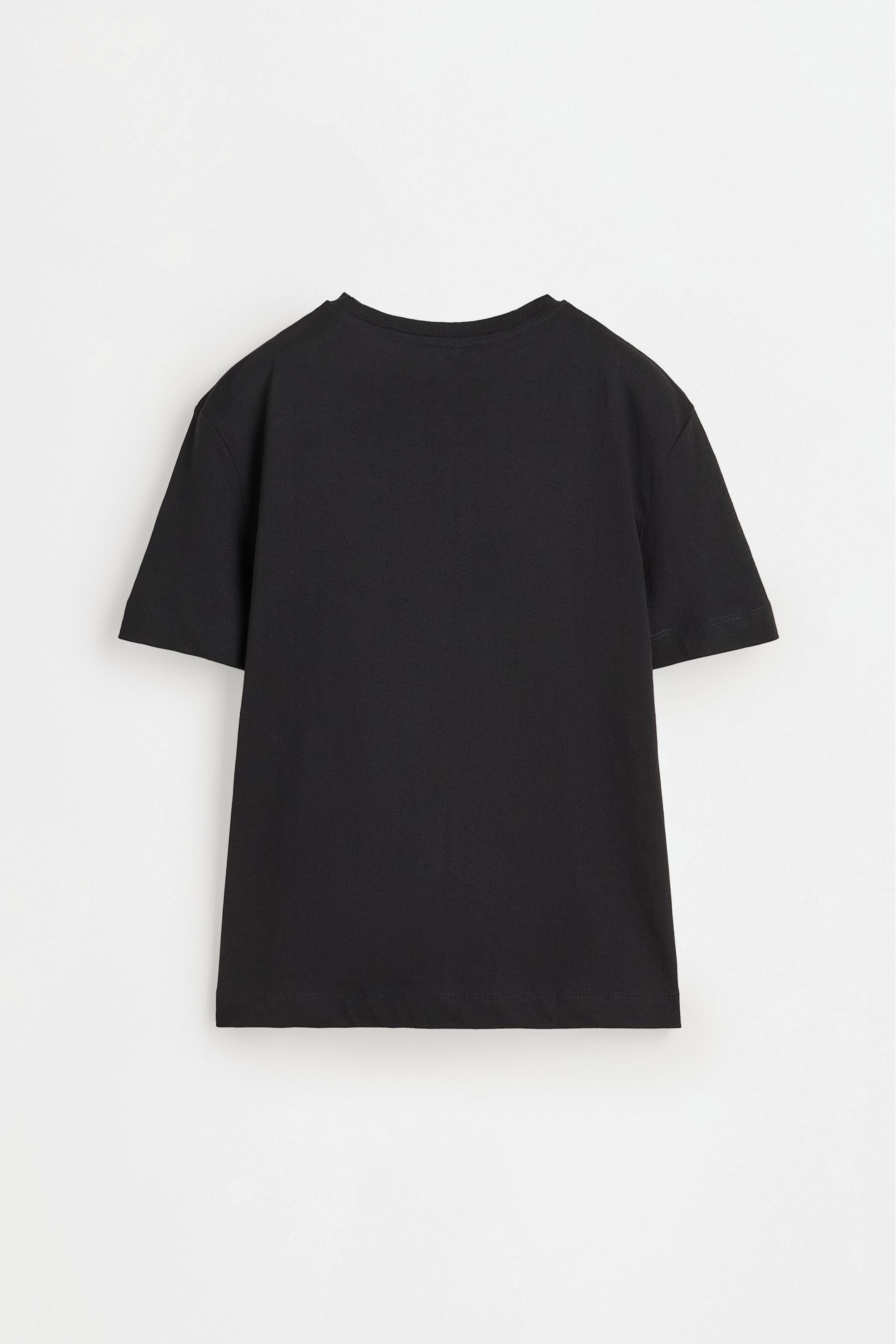 2-pack of basic round neck T-shirts — MAROON