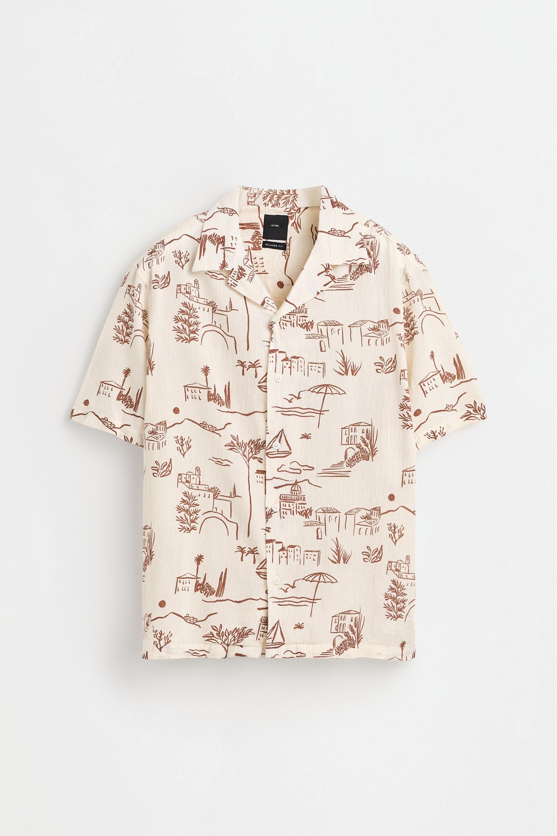 Printed shirt — OFF WHITE