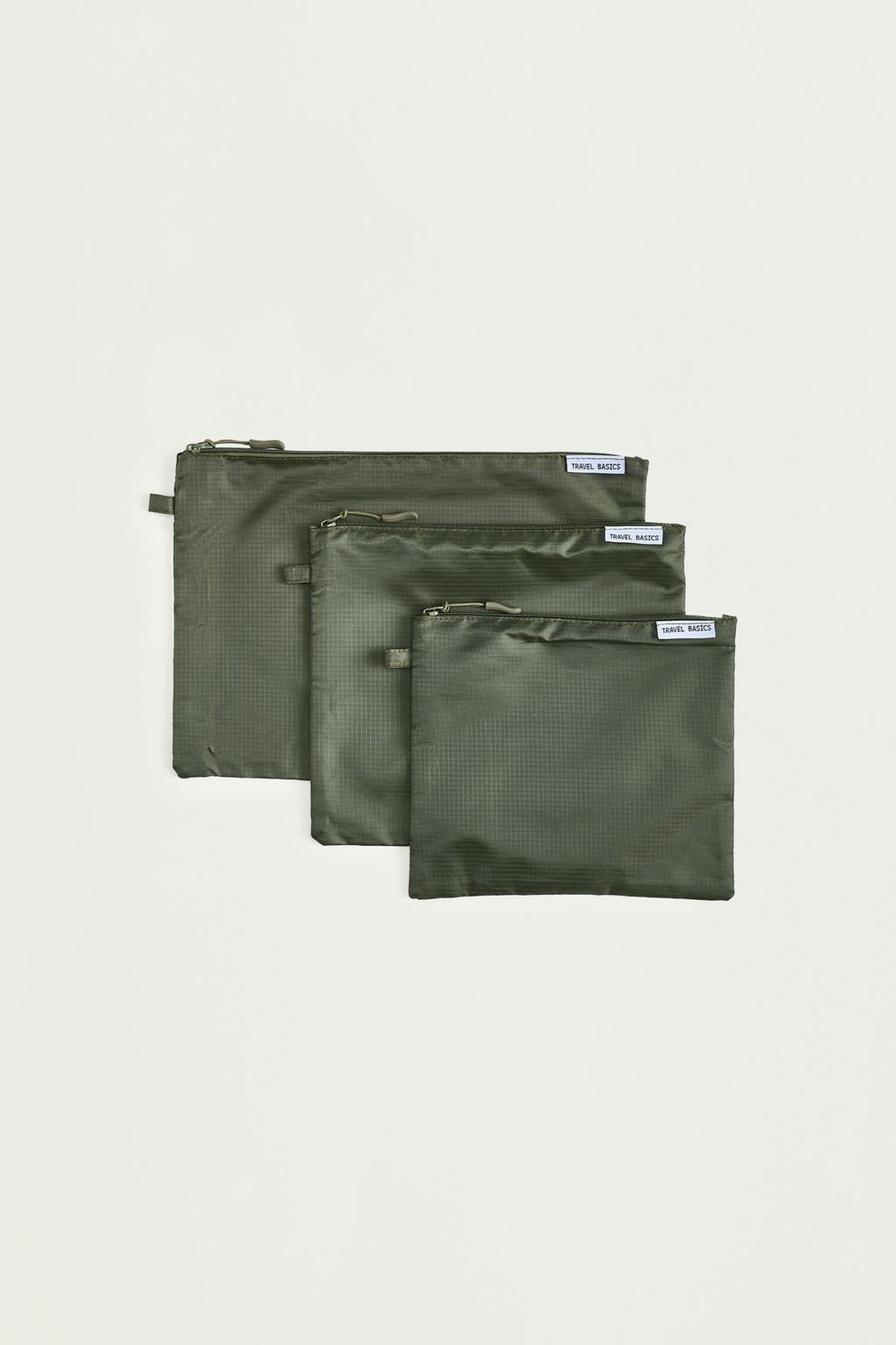 Lefties Pack of 3 multi-use bags