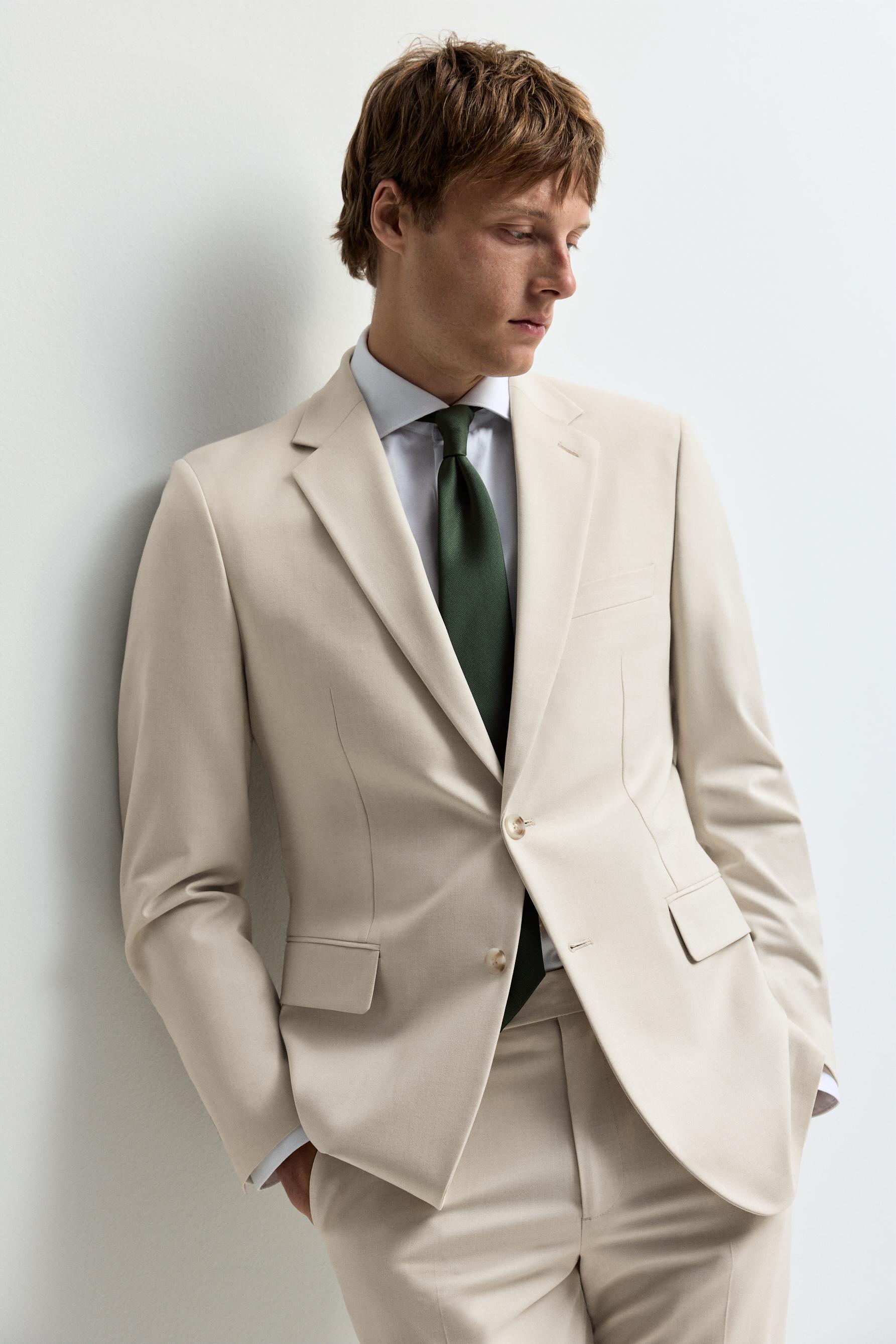 Suit blazer — OFF WHITE