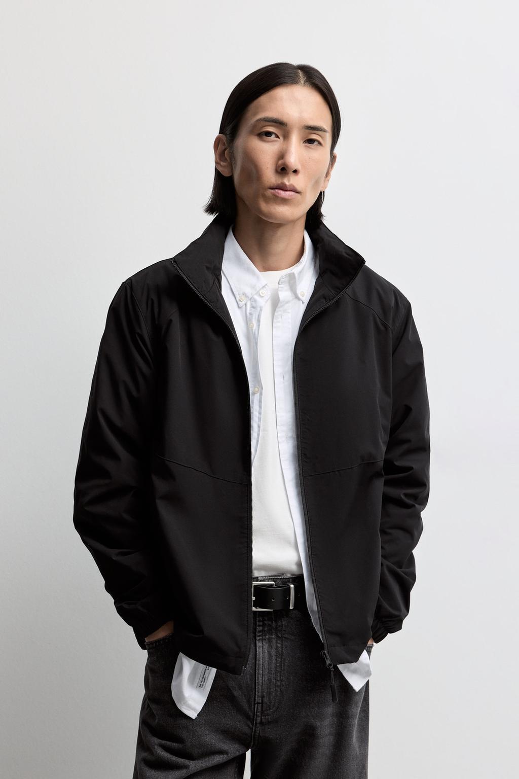 High-Neck Windbreaker