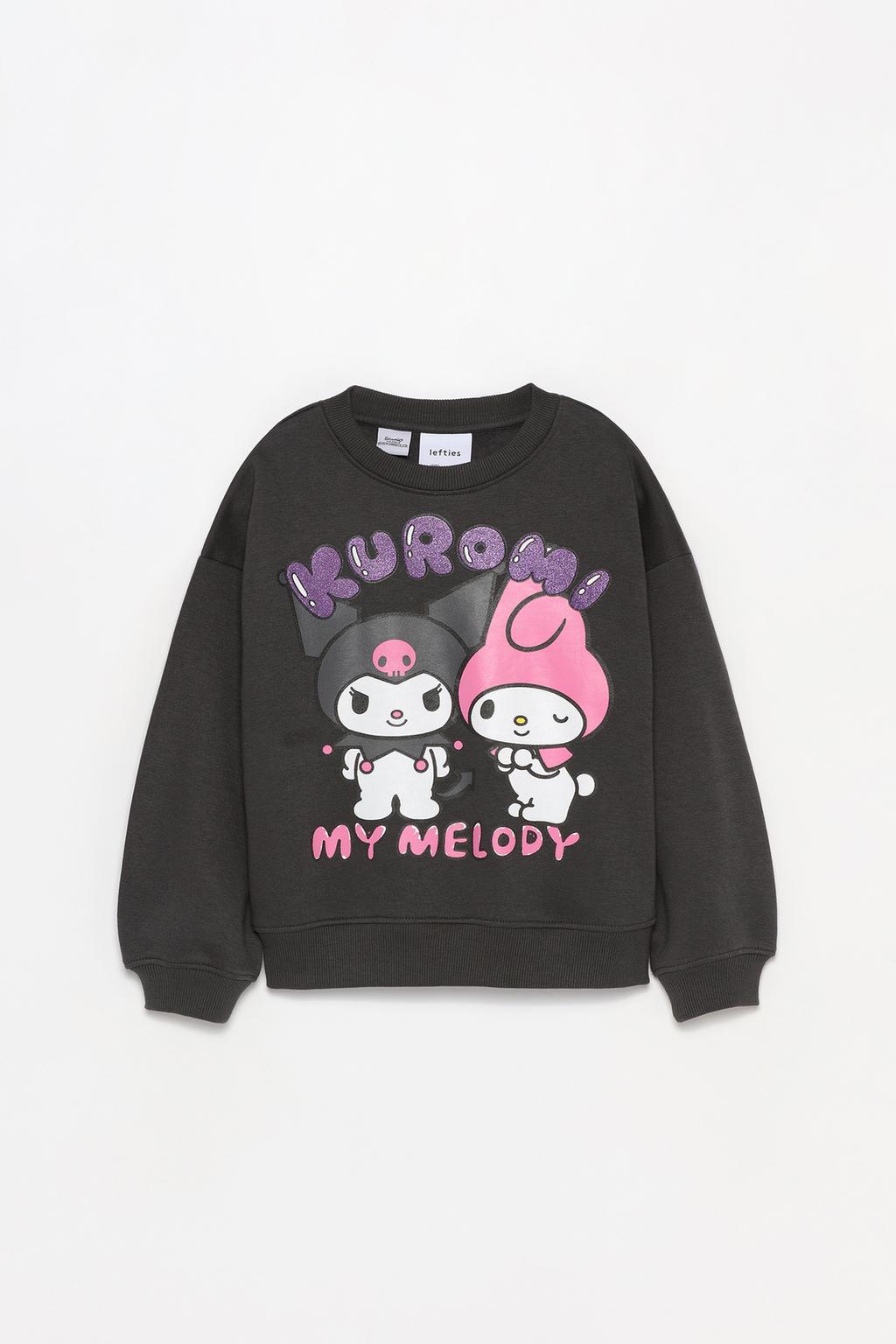 My Melody and Kuromi ©SANRIO glitter sweatshirt