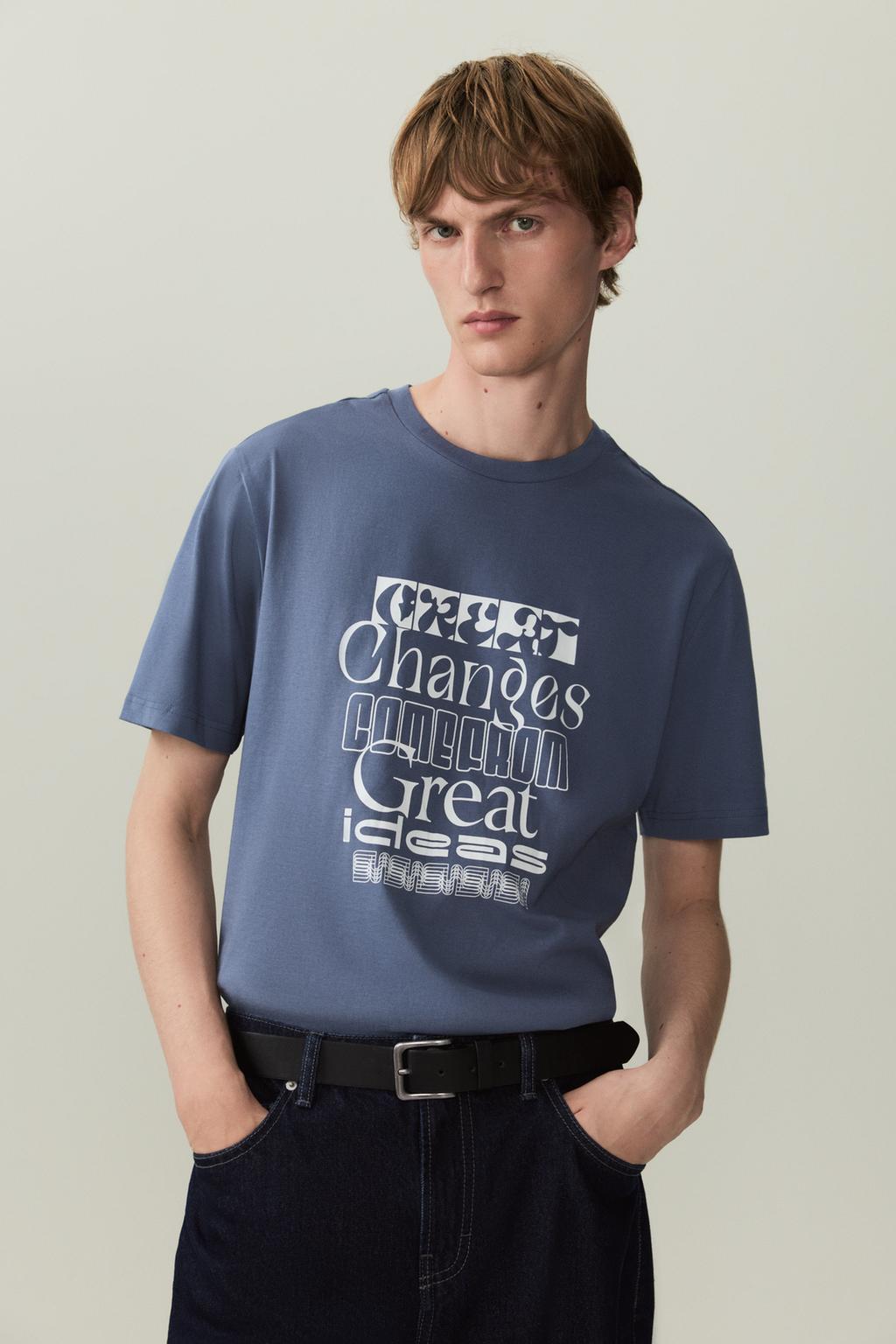 Tricou cu print