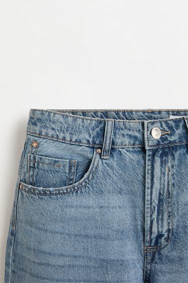 Denim Bermuda shorts — PALE INDIGO 7