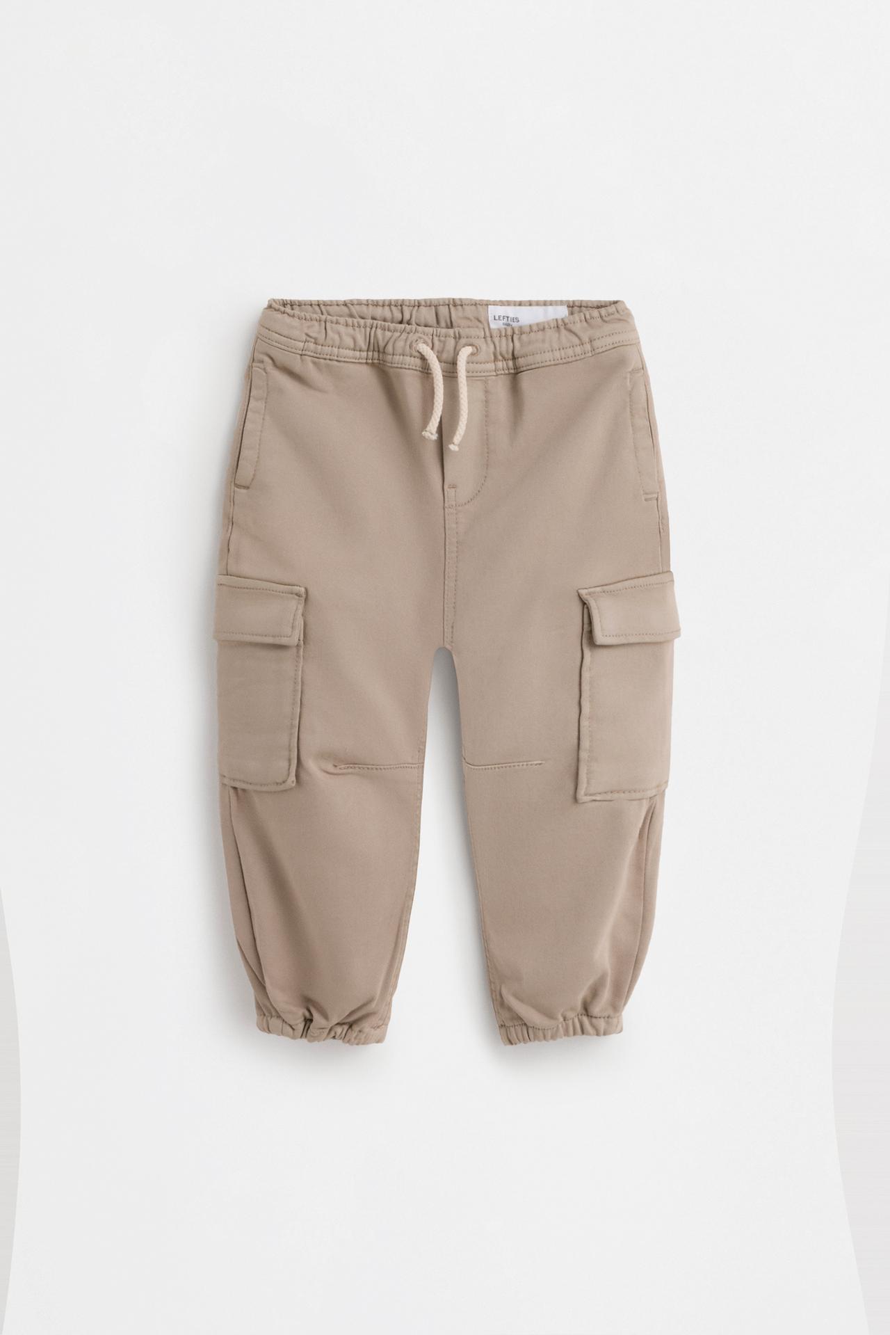 Cargo jogger jeans — MEDIUM ECRU