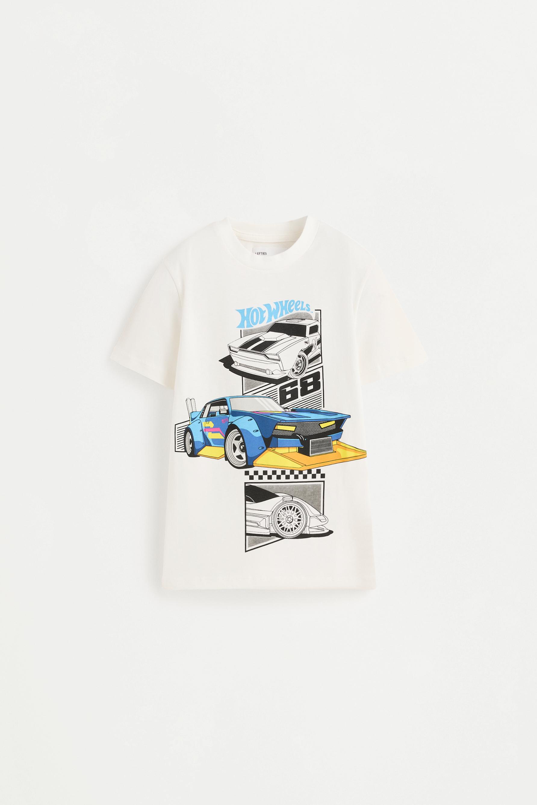 Hot Wheels® Mattel short pyjamas — WHITE