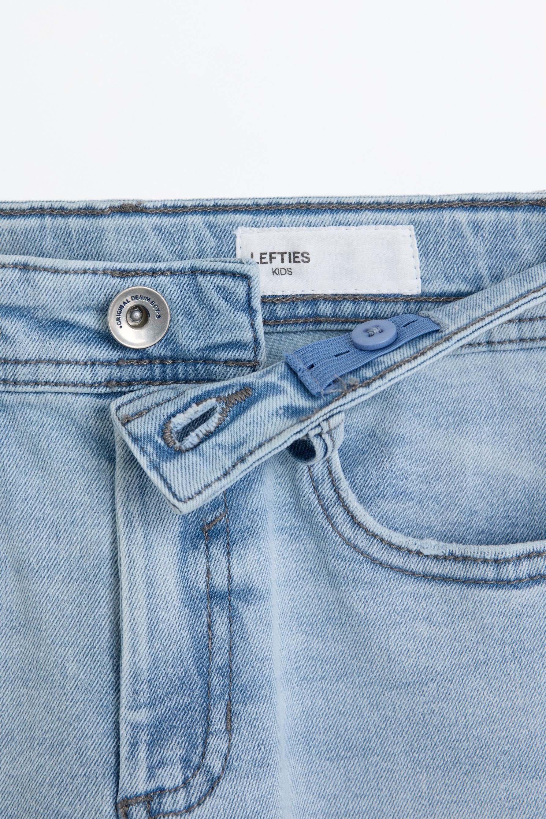 Skinny jeans — PALE BLUE