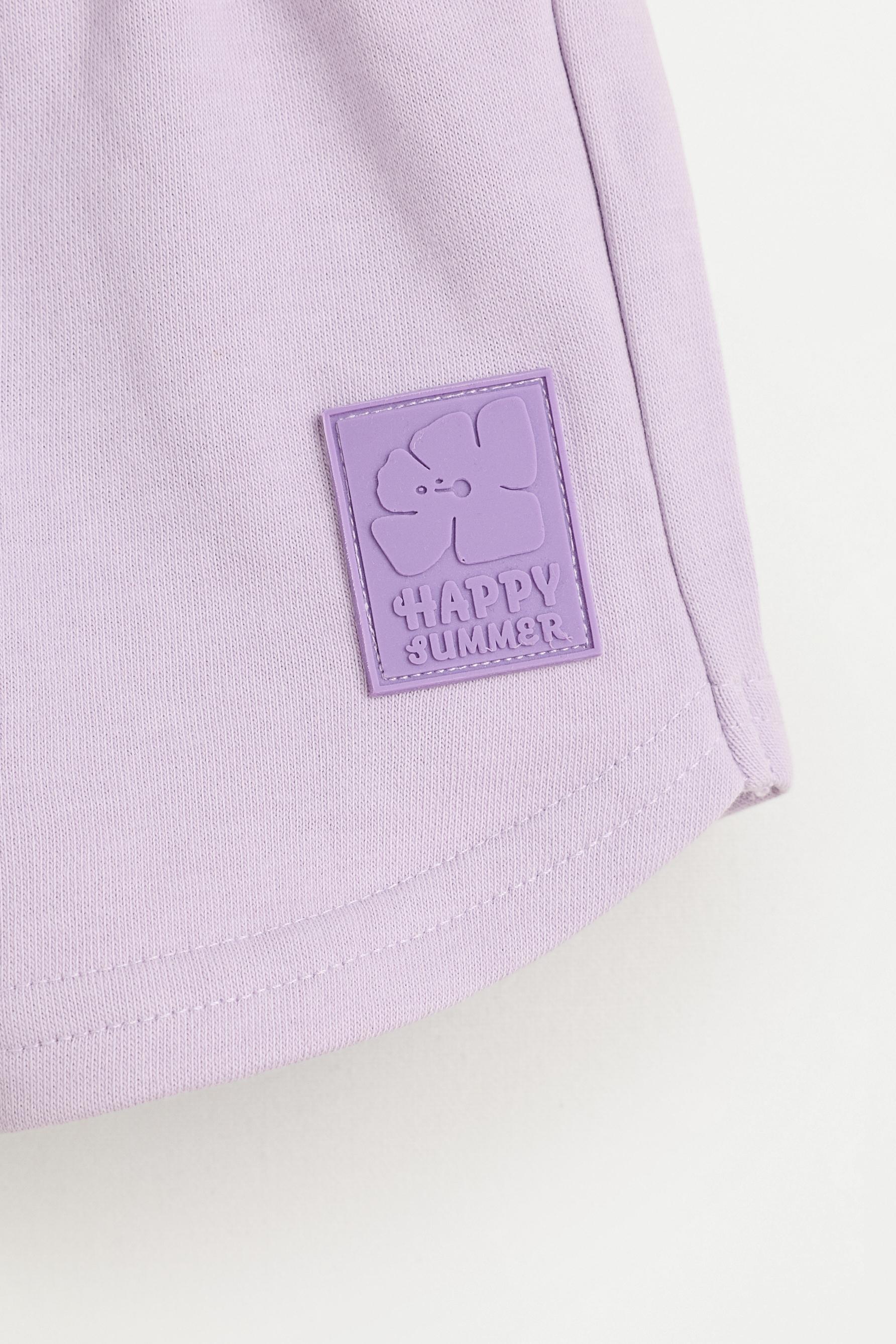 Patch shorts — LILAC