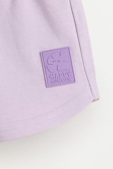 Patch shorts — LILAC 4