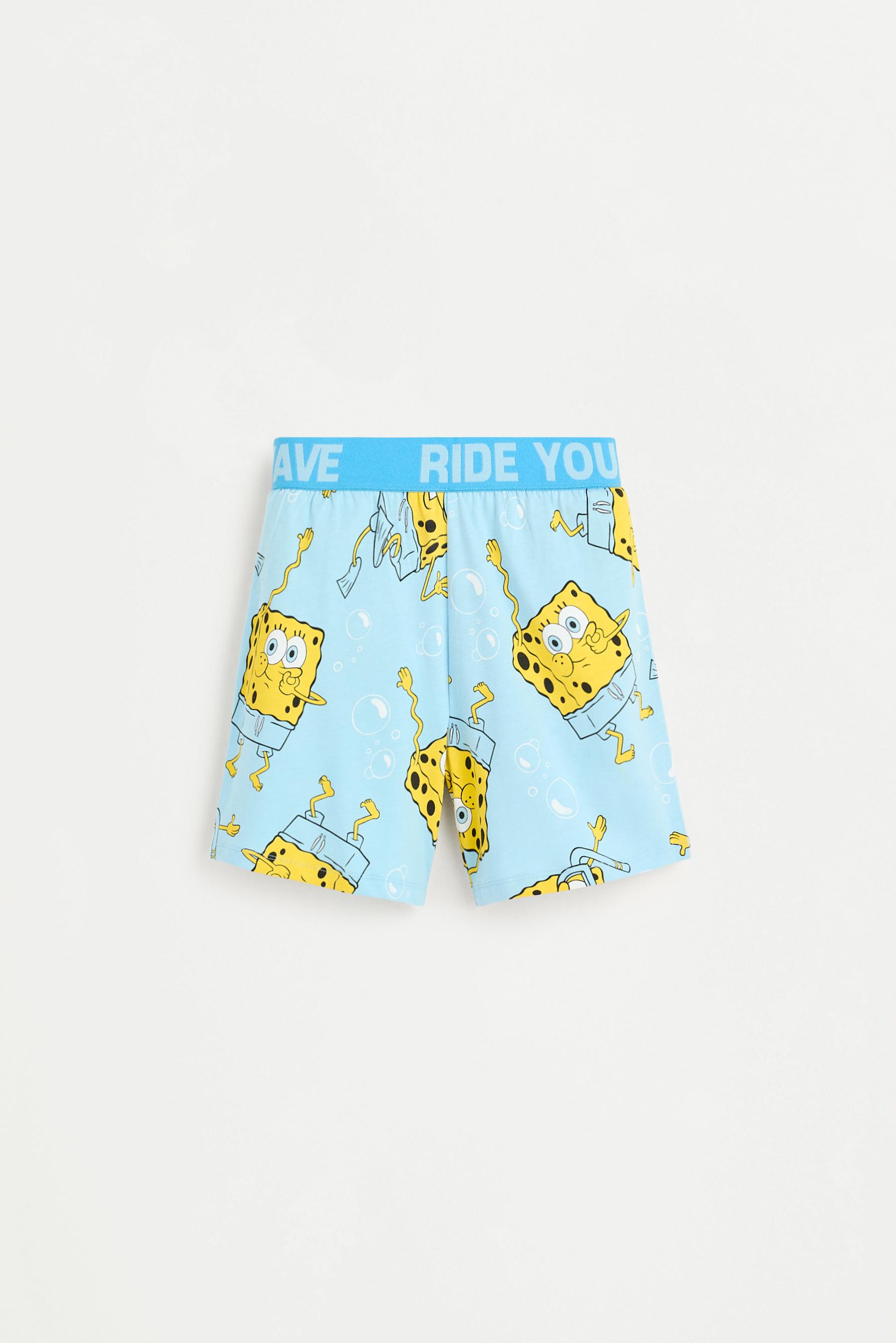 SpongeBob Nickelodeon™ short pyjamas — BLUE
