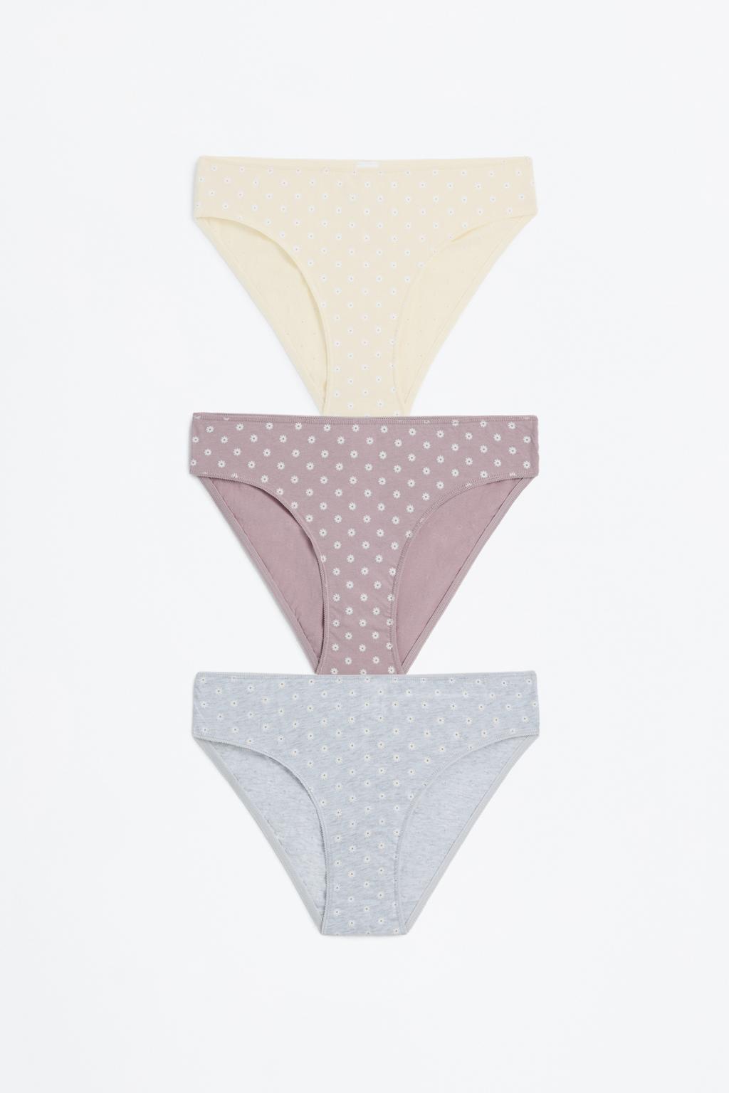 3-pack of printed classic briefs