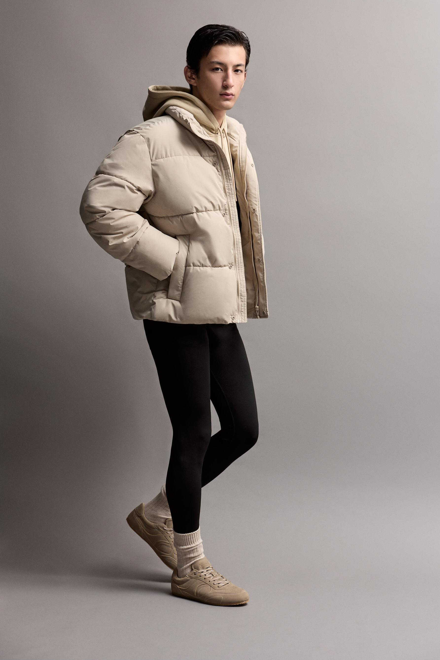 LIGHT WEIGHT thermal inner leggings (-4ºC to 9ºC) — BLACK
