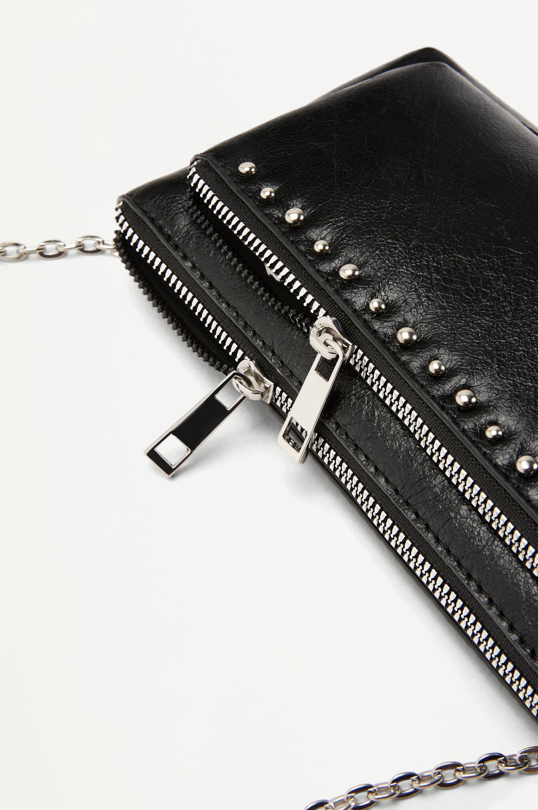 Crossbody bag — BLACK