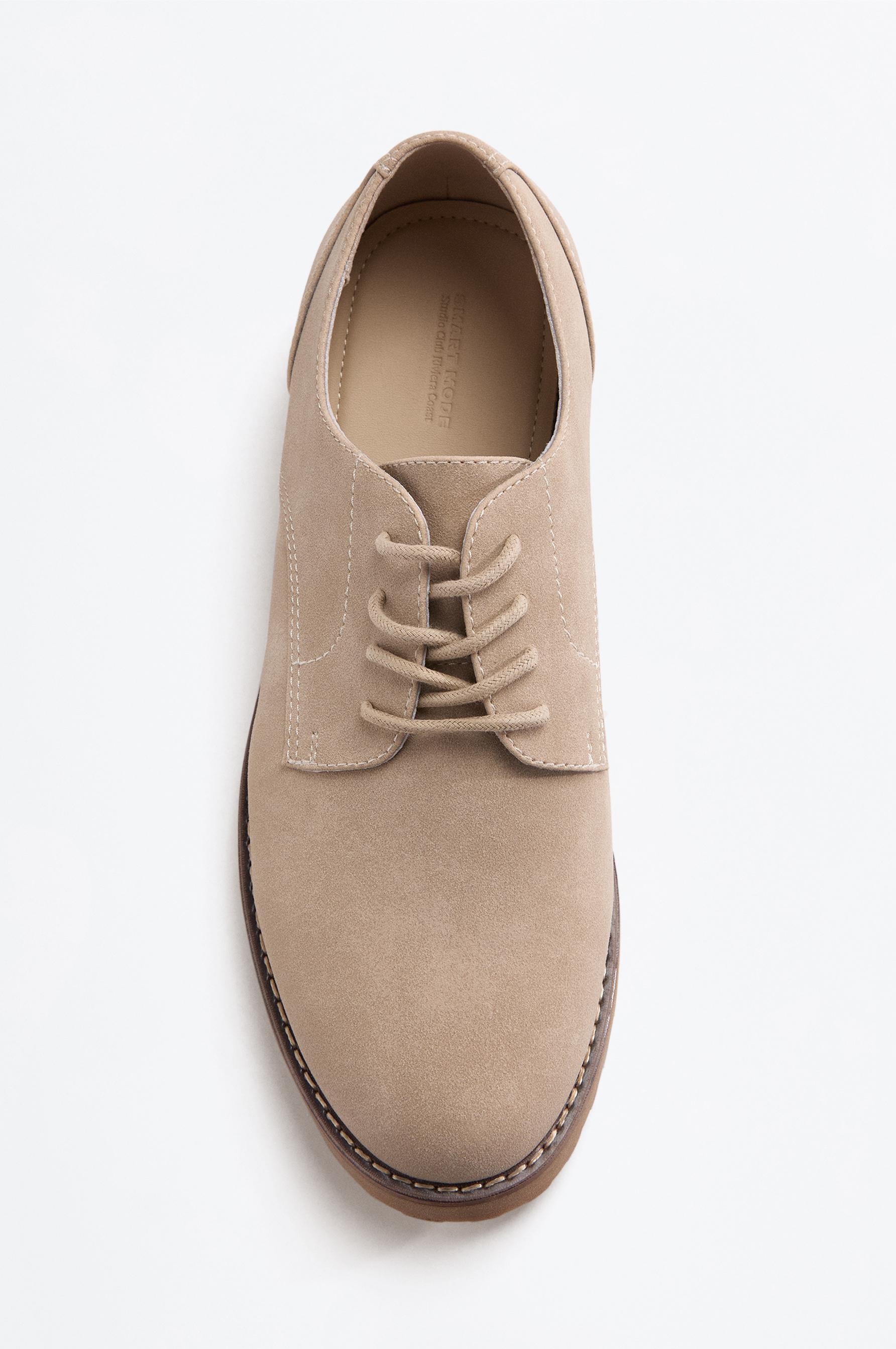 Blucher Dress Shoe — GREY