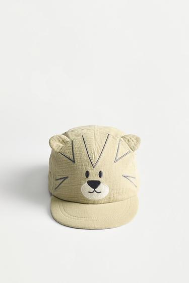 Tiger cap — KHAKI 1
