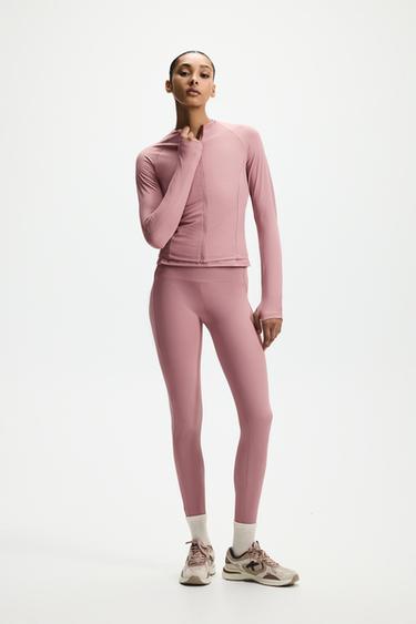 Ribbed sports jacket — PINK 3