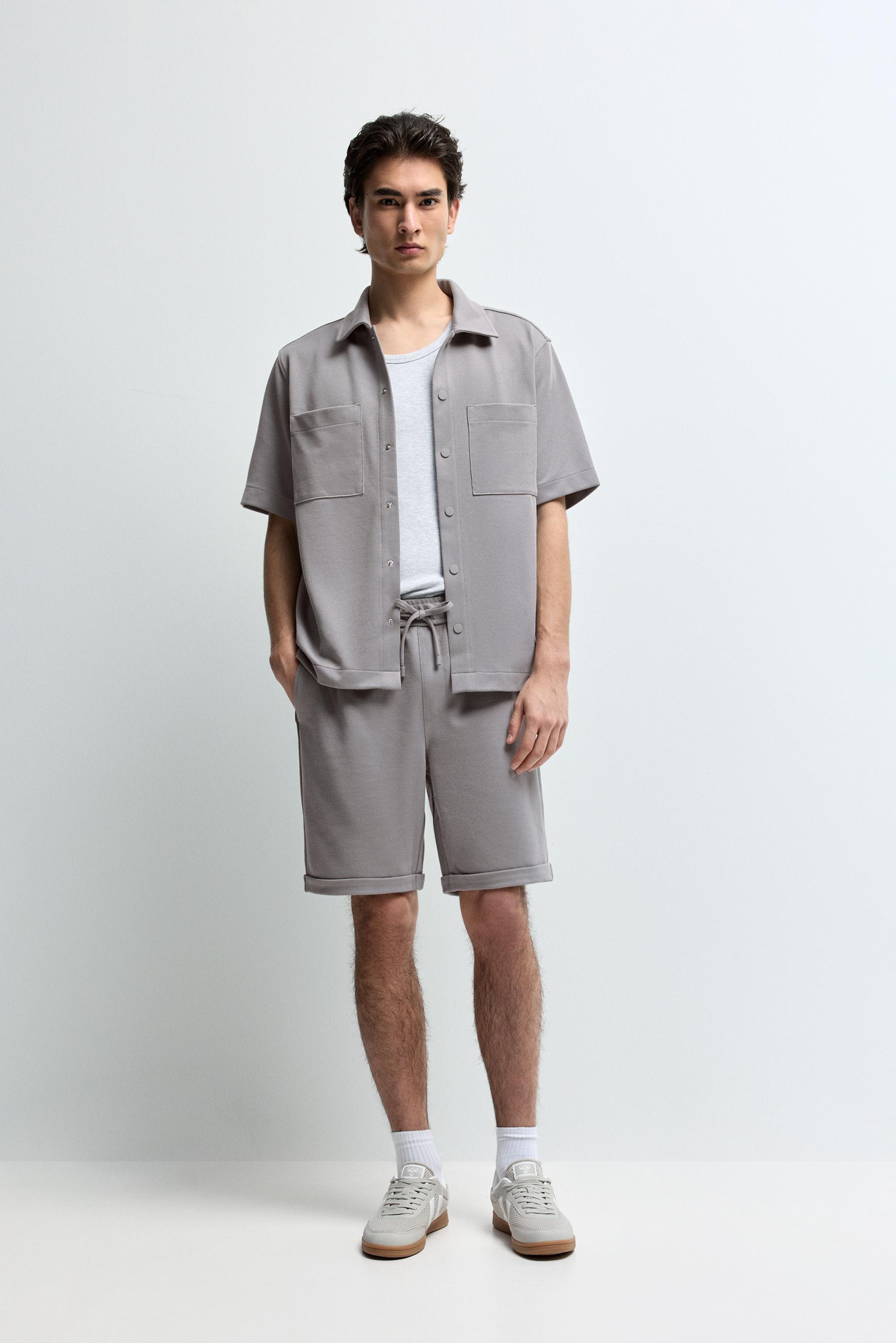 Bermuda chándal piqué