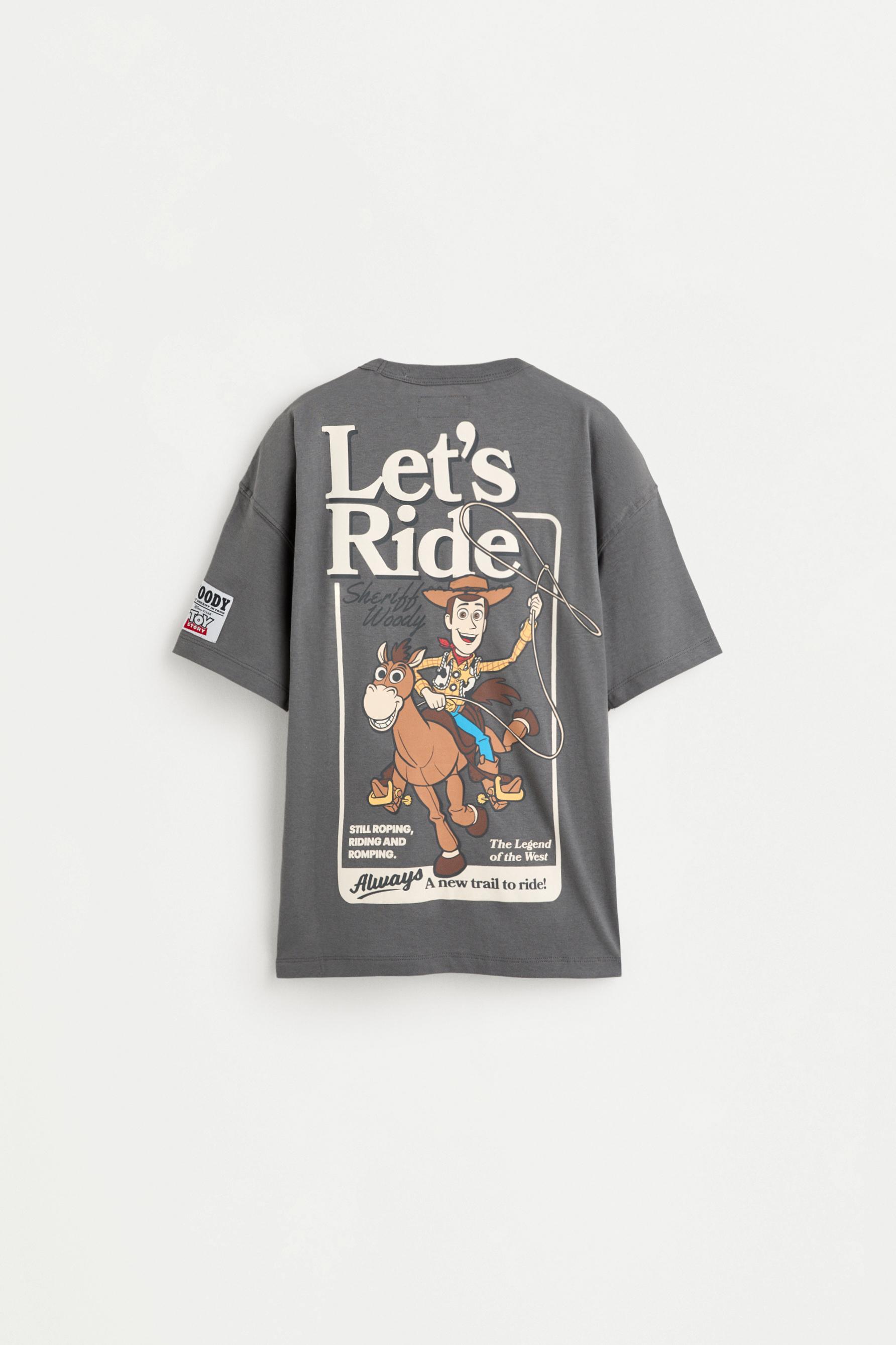 Woody Toy Story ©Disney T-shirt — PALE GREY
