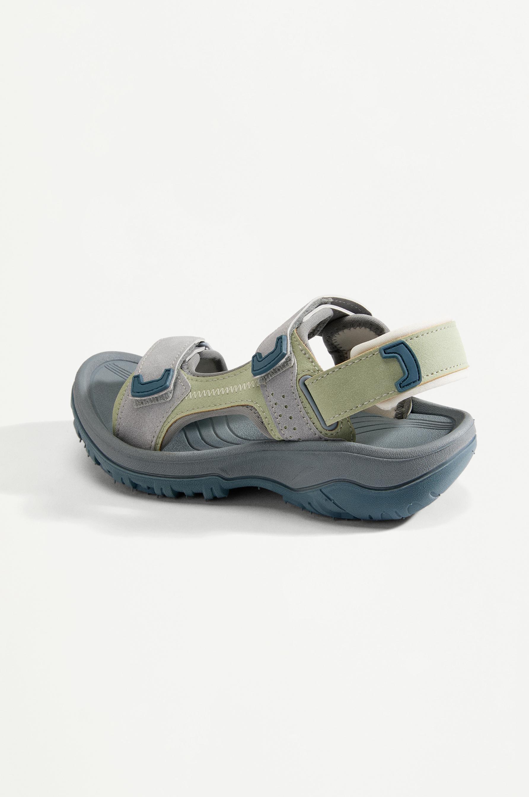 Boy's adventure sandals — GREY